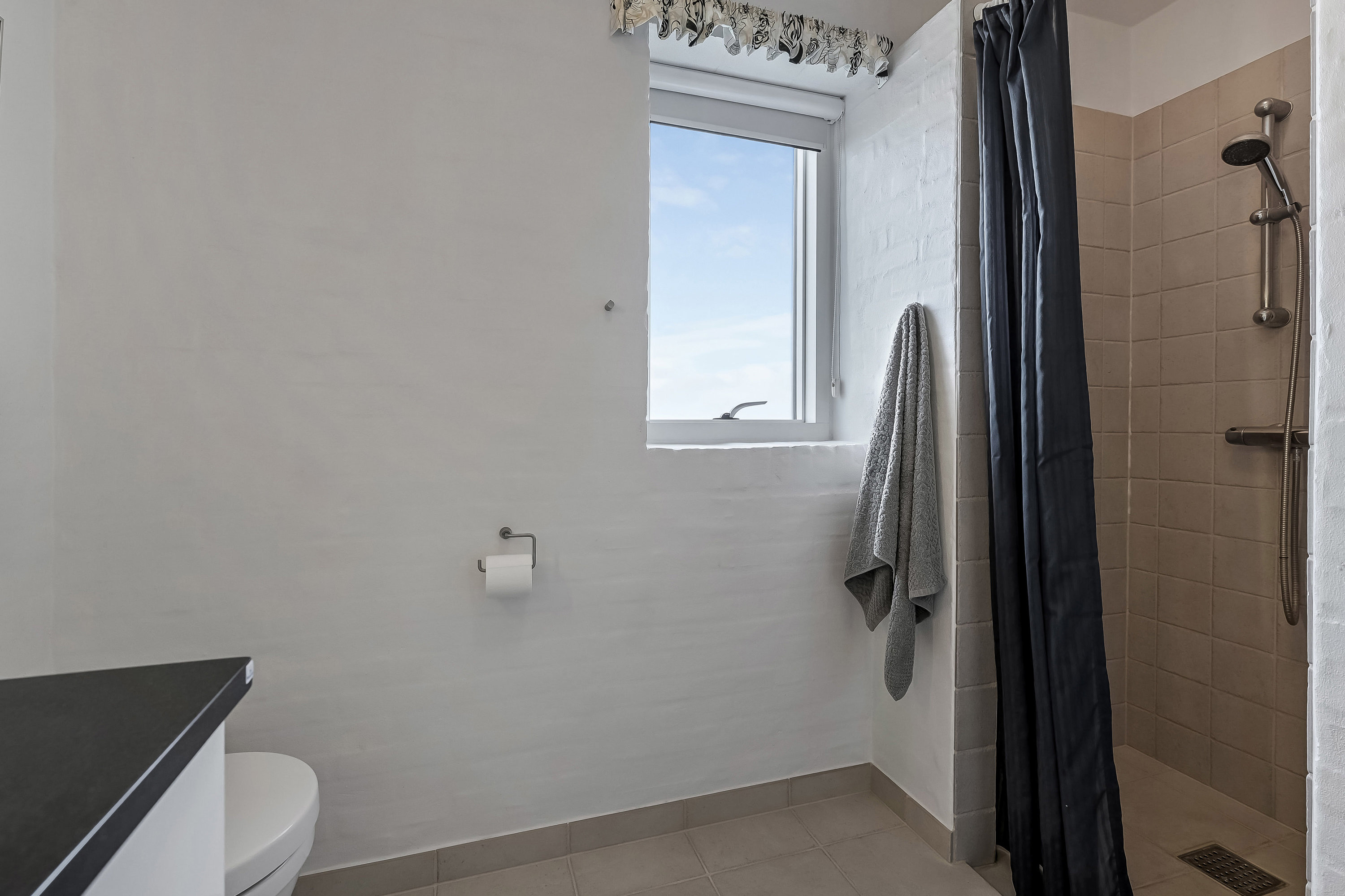 Fremhævet badeværelse billede i fuldskærmstilstand. Billede af Rønvej 21, Jegindø, 7790 Thyholm