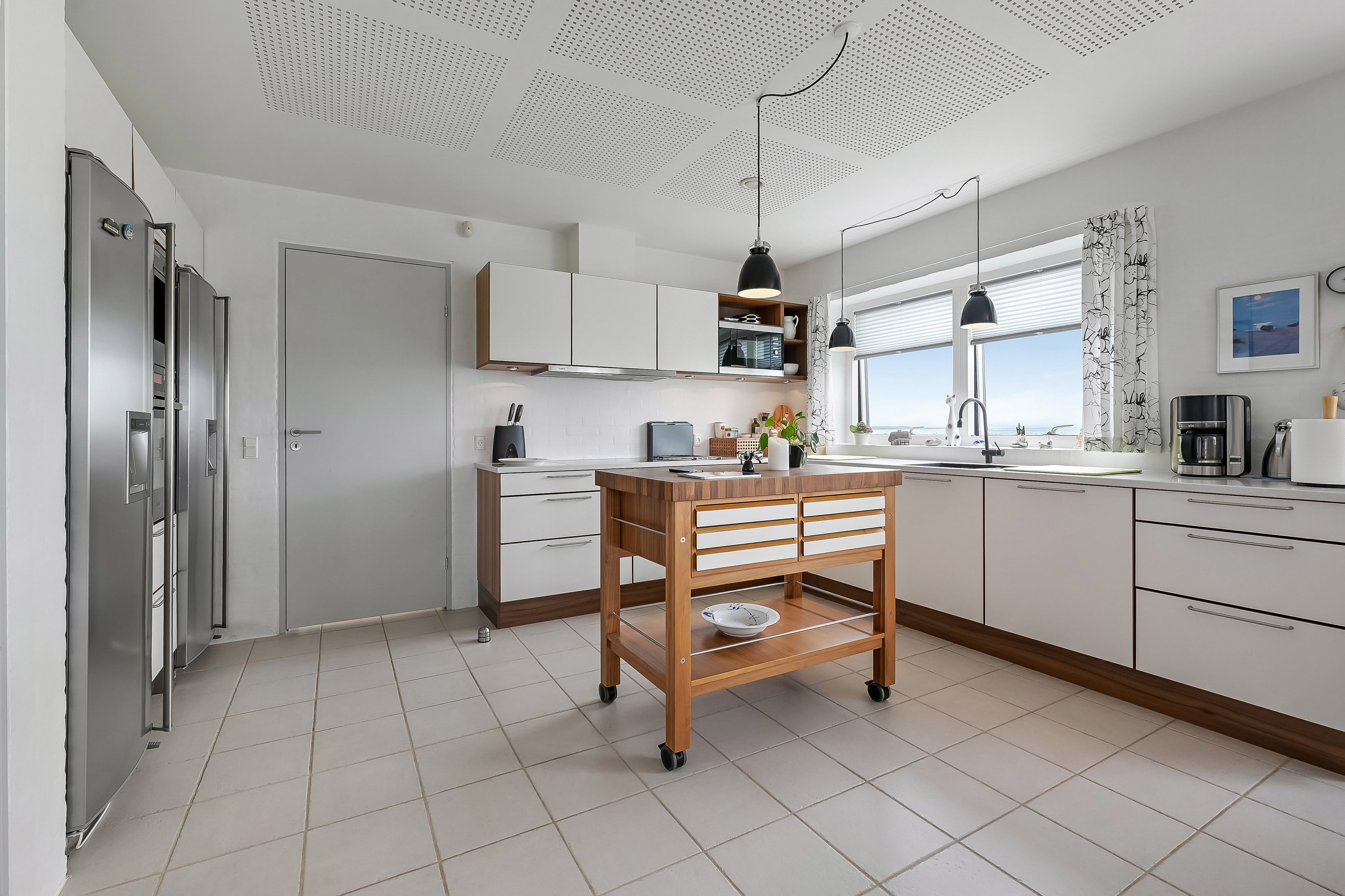 Fremhævet køkken billede i fuldskærmstilstand. Billede af Rønvej 21, Jegindø, 7790 Thyholm