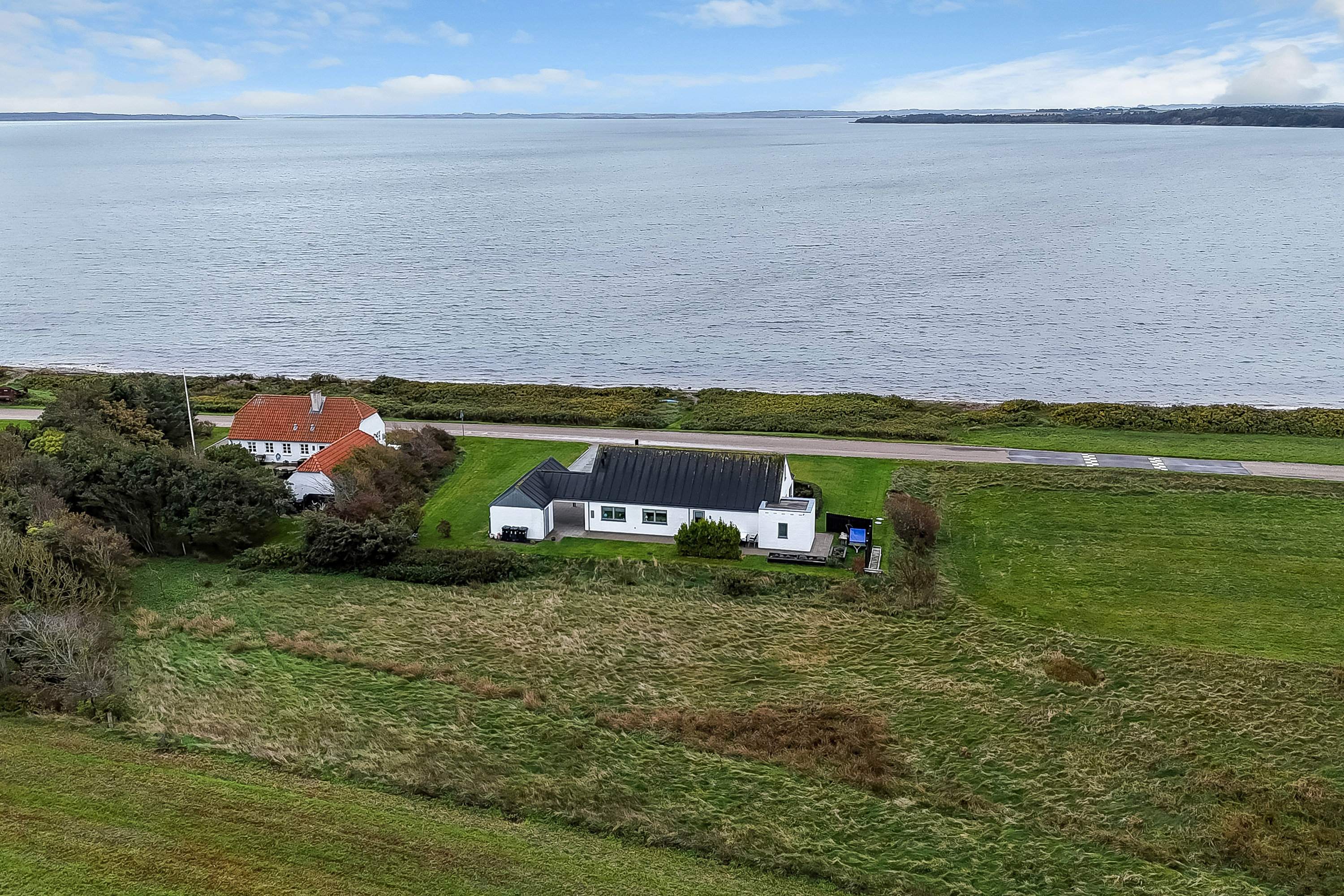 Fremhævet ejendommen billede i fuldskærmstilstand. Billede af Rønvej 21, Jegindø, 7790 Thyholm