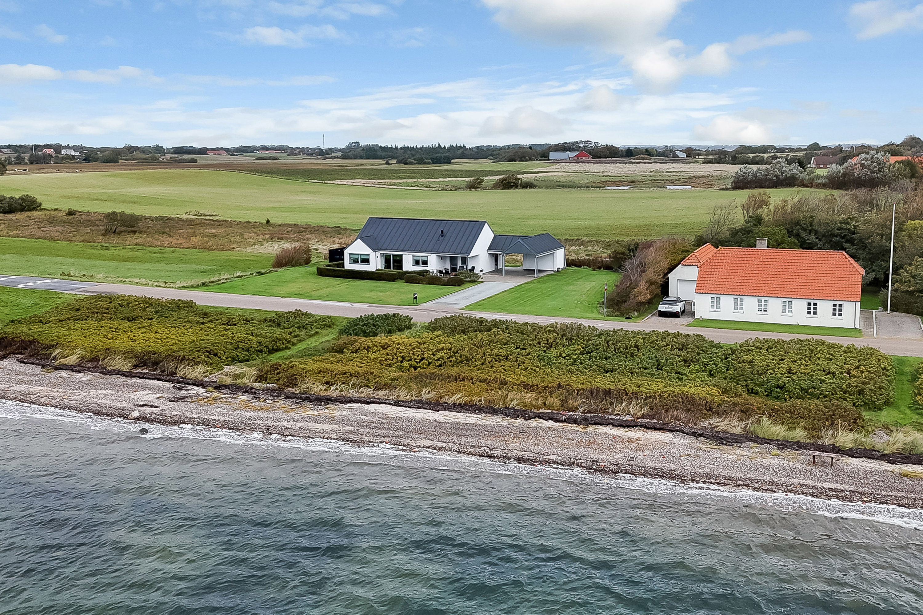 Fremhævet ejendommen billede i fuldskærmstilstand. Billede af Rønvej 21, Jegindø, 7790 Thyholm