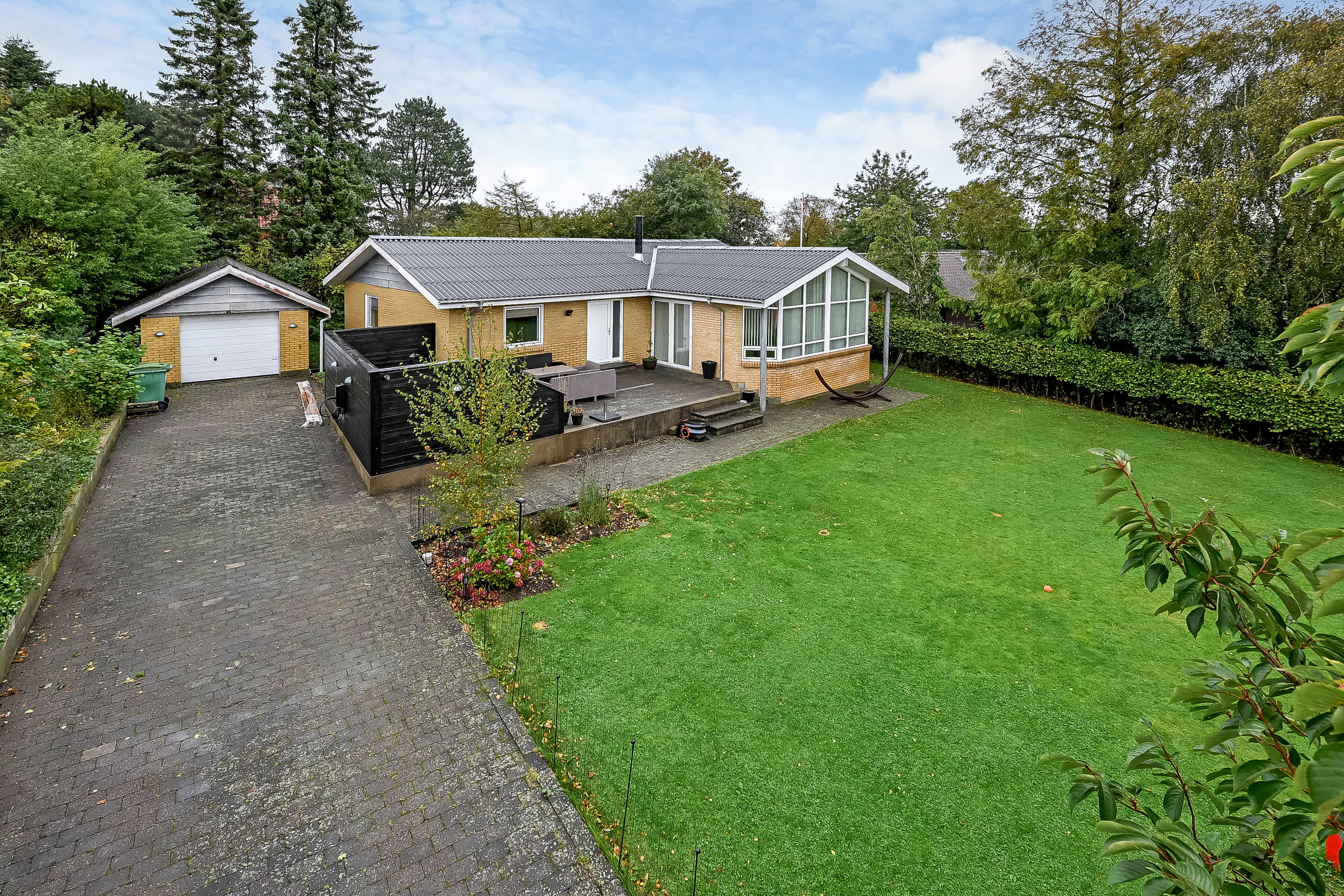 Fremhævet ejendommen billede i fuldskærmstilstand. Billede af Odinsvej 24, 7600 Struer