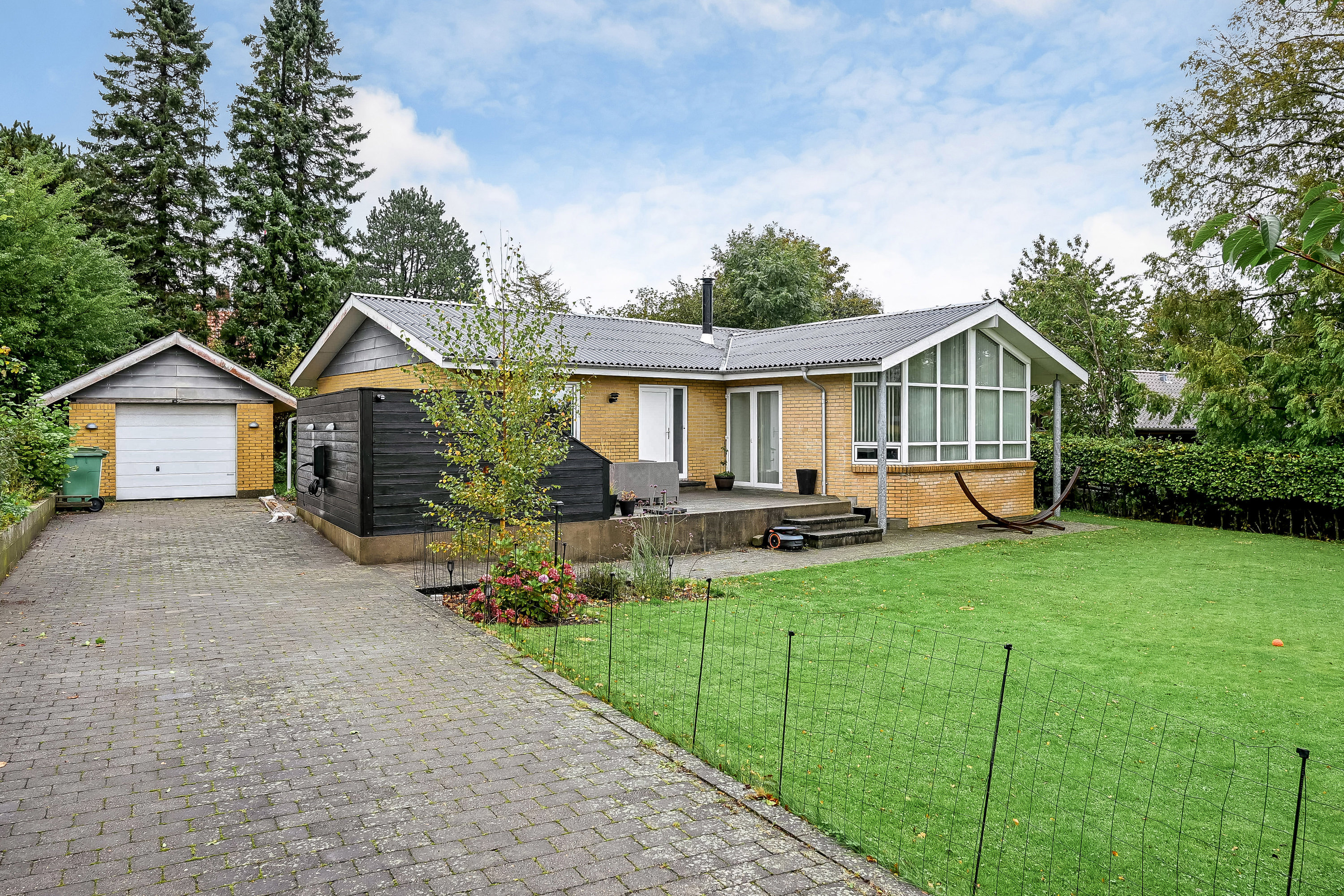 Fremhævet ejendommen billede i fuldskærmstilstand. Billede af Odinsvej 24, 7600 Struer