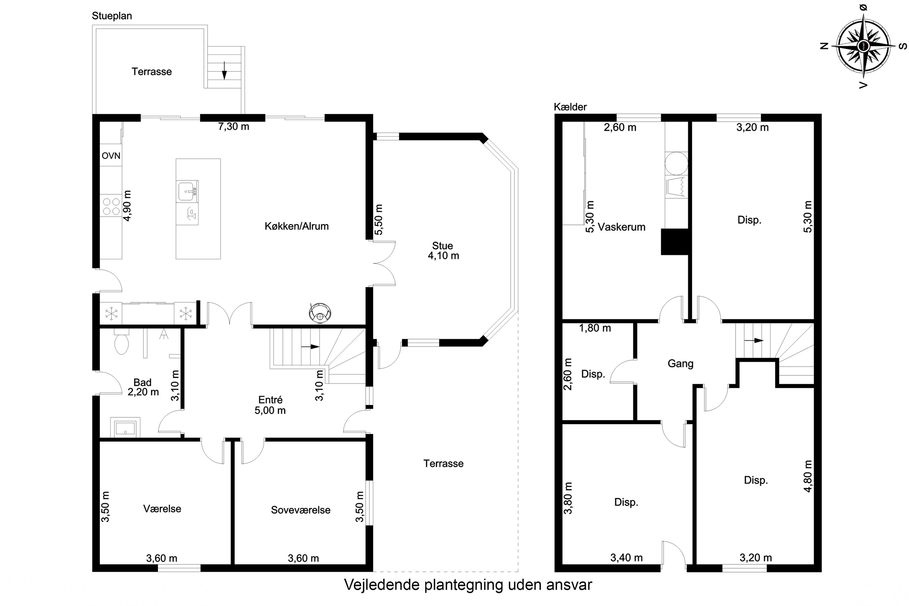 Plantegninger billede af Odinsvej 24, 7600 Struer