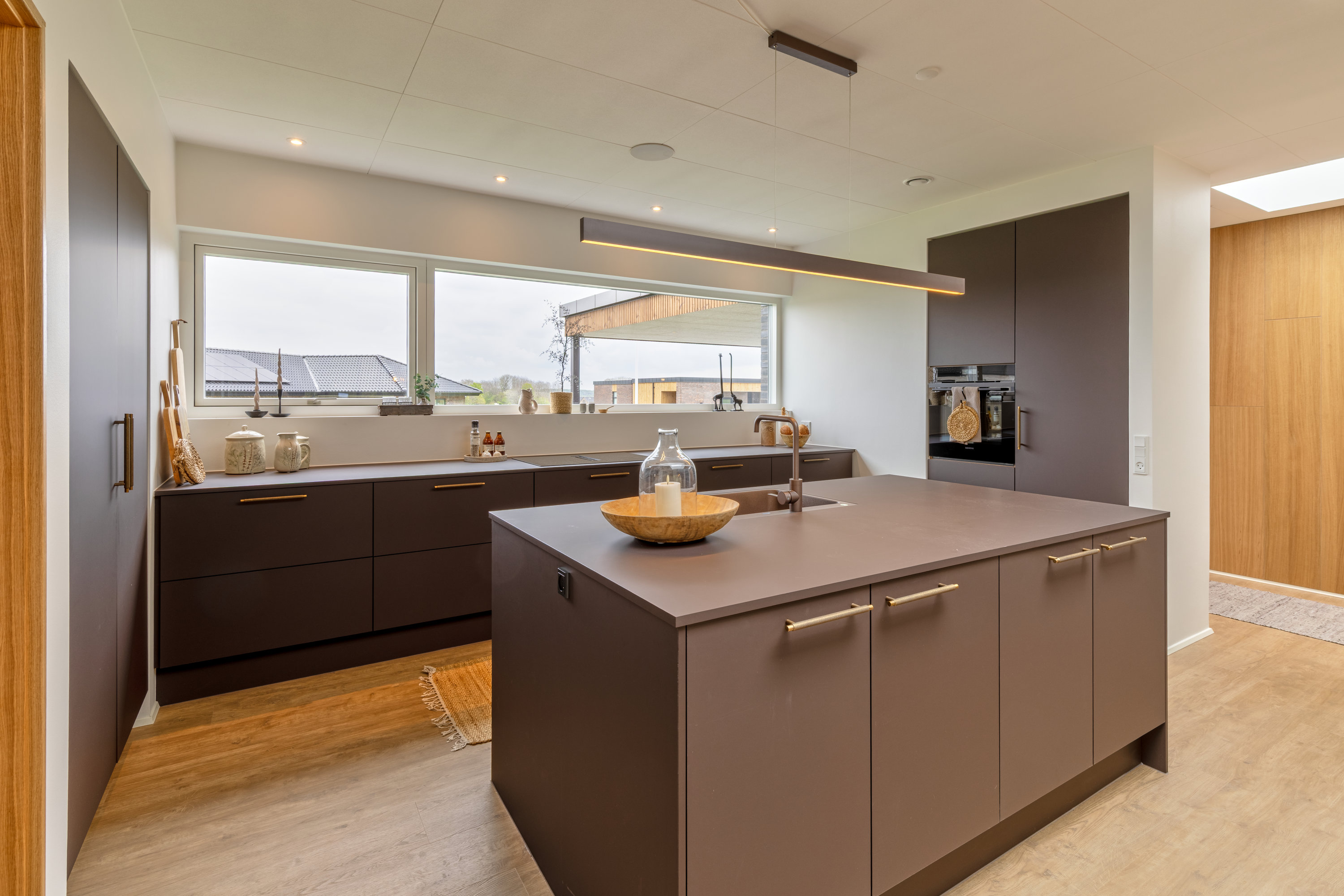 Fremhævet  billede i fuldskærmstilstand. Billede af Gilmosehaven 103, Tjørring, 7400 Herning