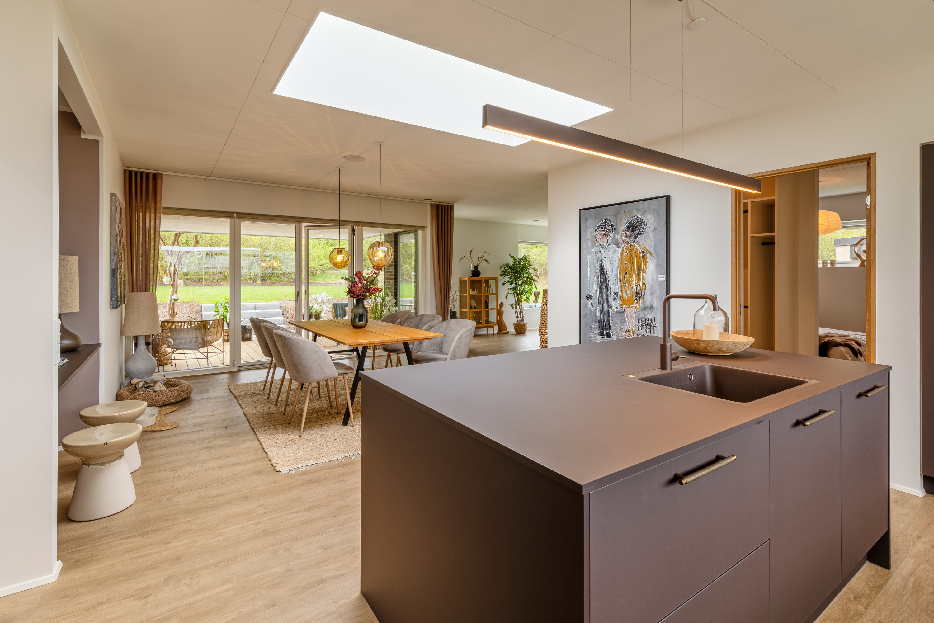 Fremhævet  billede i fuldskærmstilstand. Billede af Gilmosehaven 103, Tjørring, 7400 Herning