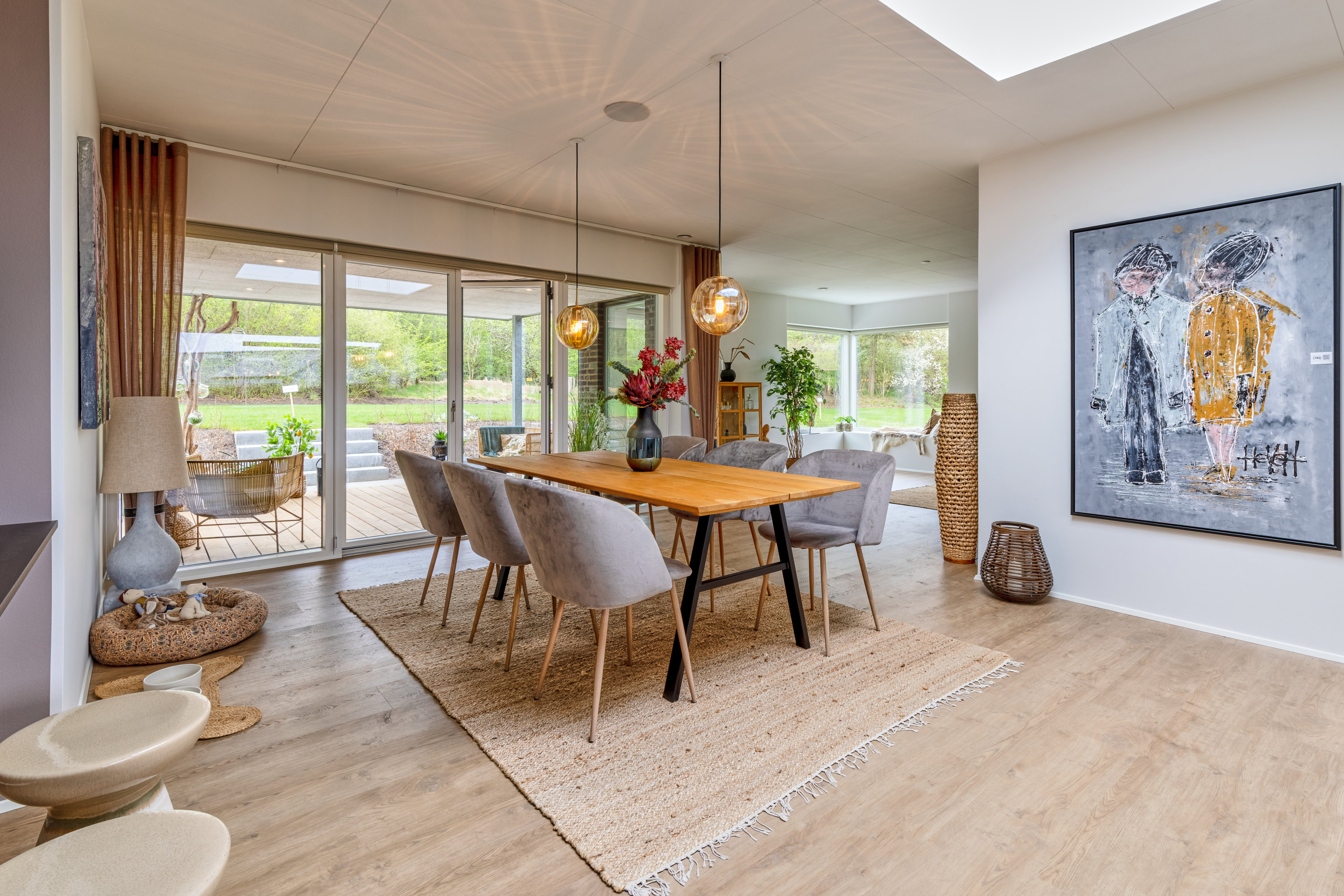 Fremhævet  billede i fuldskærmstilstand. Billede af Gilmosehaven 103, Tjørring, 7400 Herning