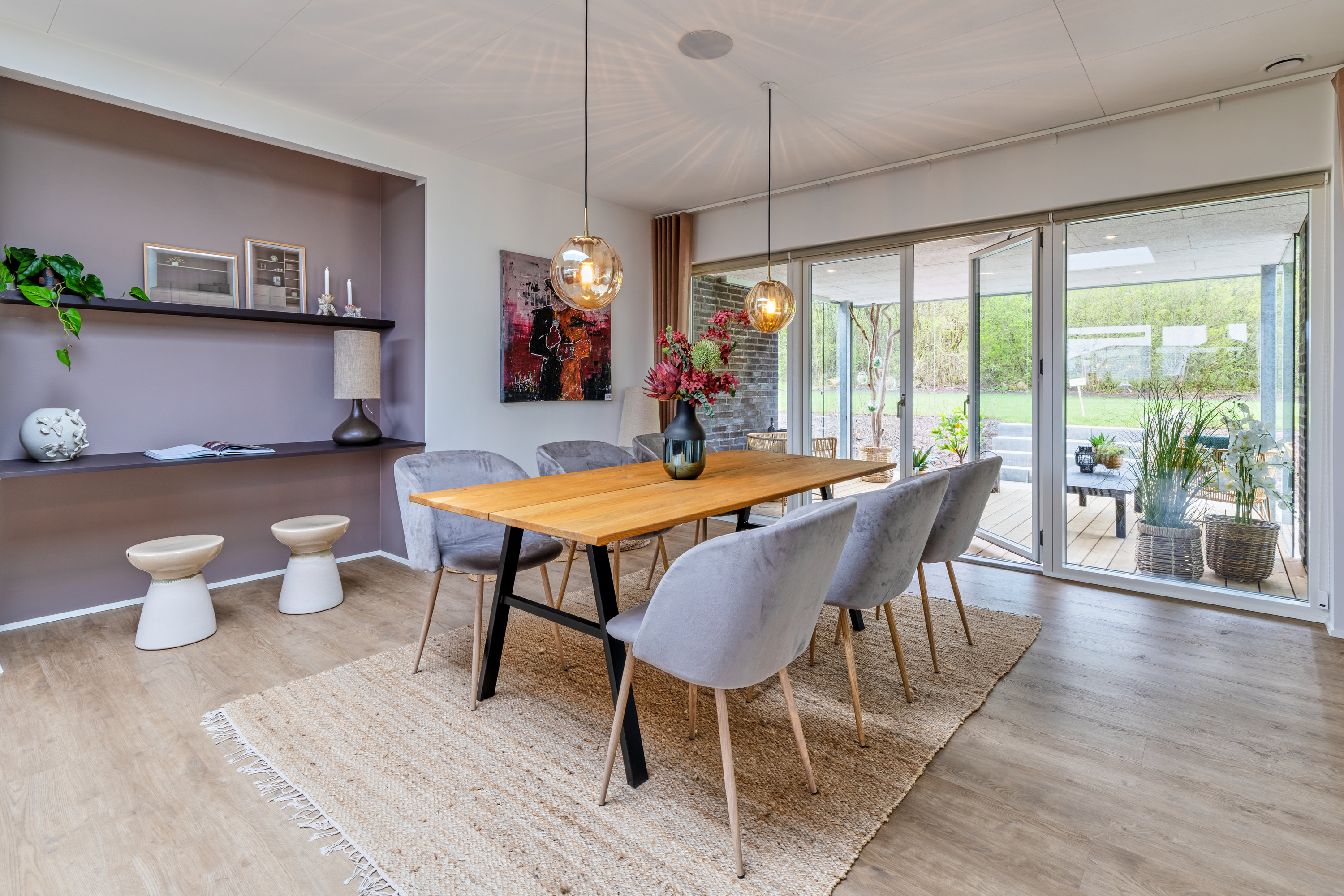 Fremhævet  billede i fuldskærmstilstand. Billede af Gilmosehaven 103, Tjørring, 7400 Herning