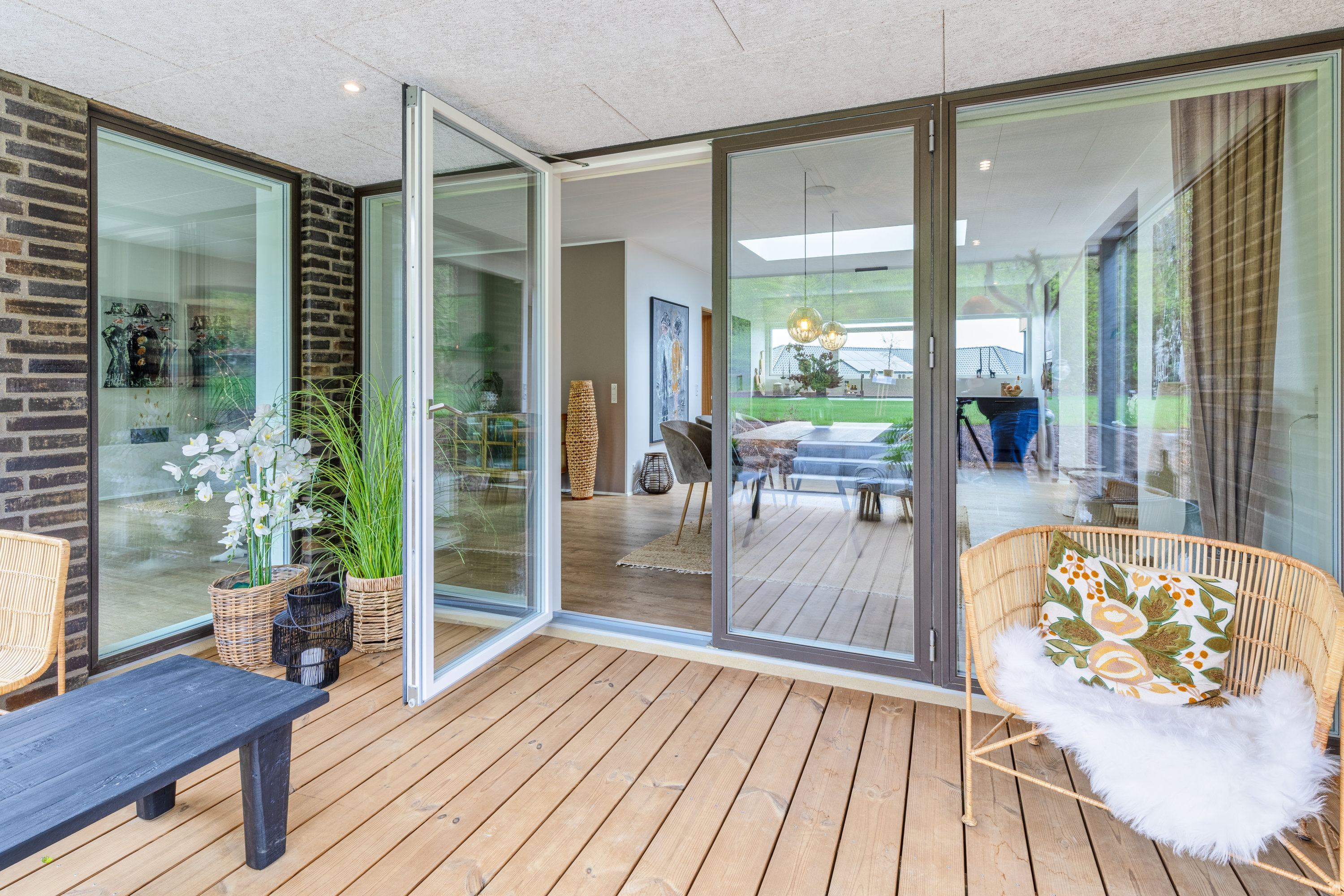 Fremhævet  billede i fuldskærmstilstand. Billede af Gilmosehaven 103, Tjørring, 7400 Herning