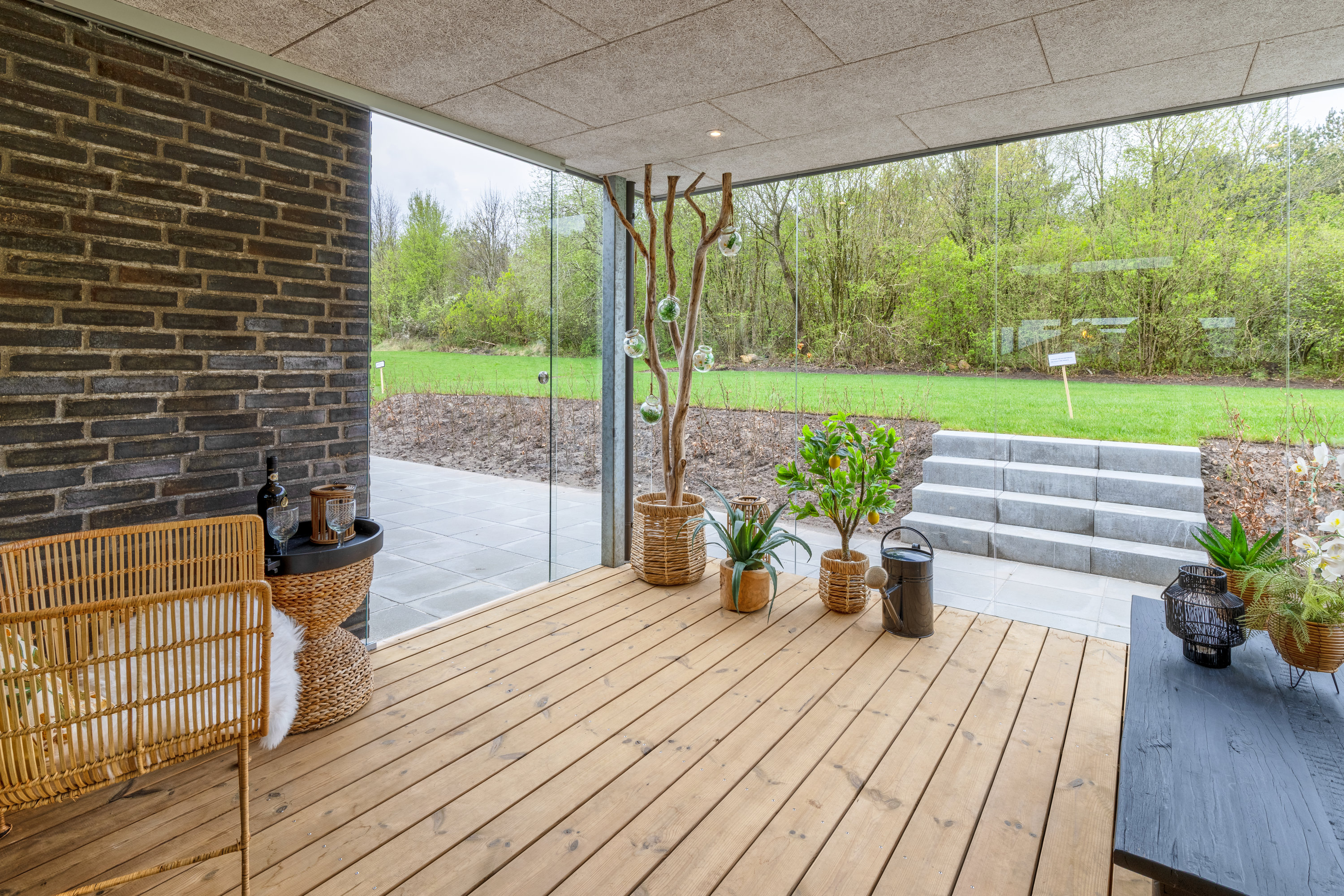 Fremhævet  billede i fuldskærmstilstand. Billede af Gilmosehaven 103, Tjørring, 7400 Herning