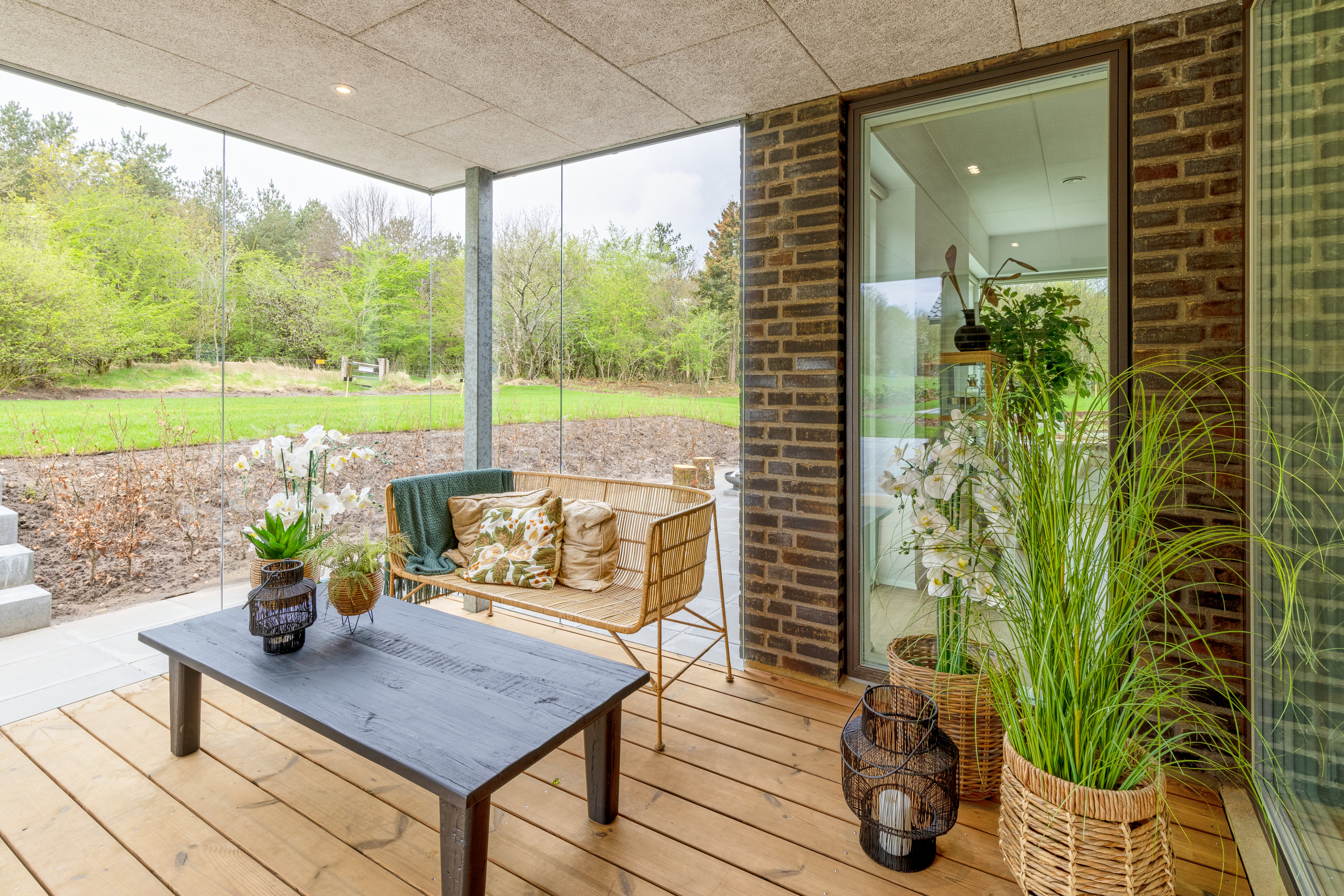 Fremhævet  billede i fuldskærmstilstand. Billede af Gilmosehaven 103, Tjørring, 7400 Herning