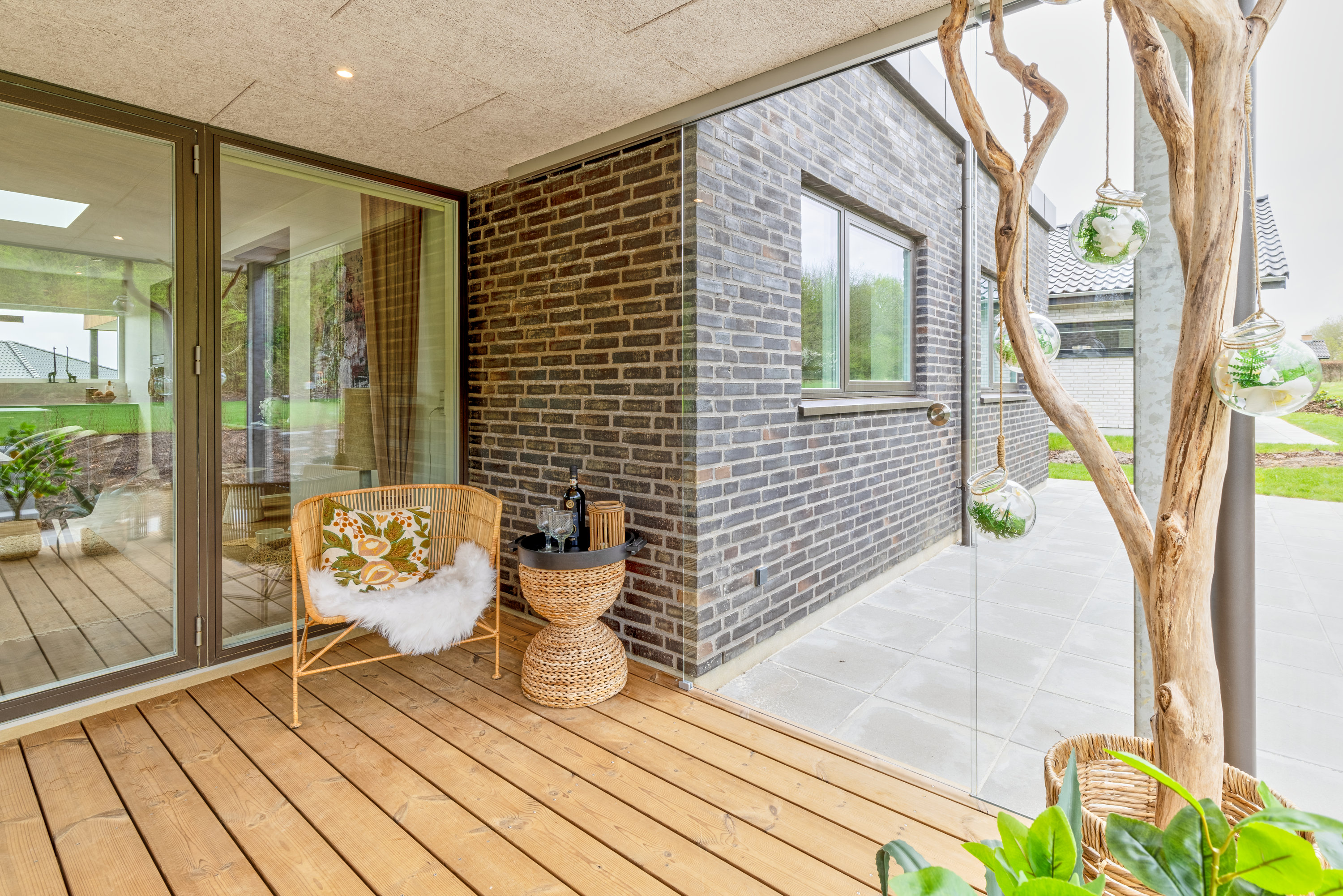 Fremhævet  billede i fuldskærmstilstand. Billede af Gilmosehaven 103, Tjørring, 7400 Herning