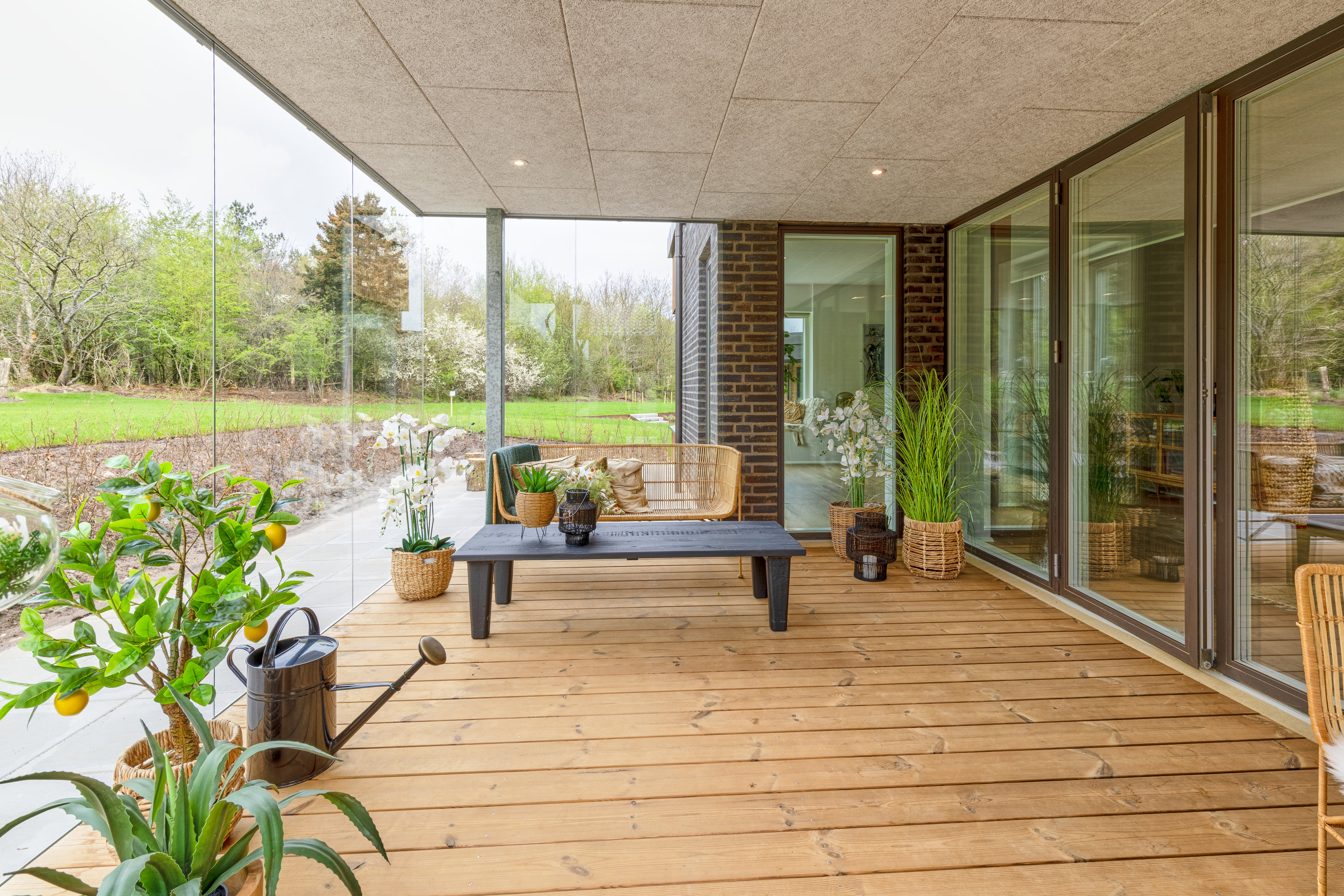 Fremhævet  billede i fuldskærmstilstand. Billede af Gilmosehaven 103, Tjørring, 7400 Herning