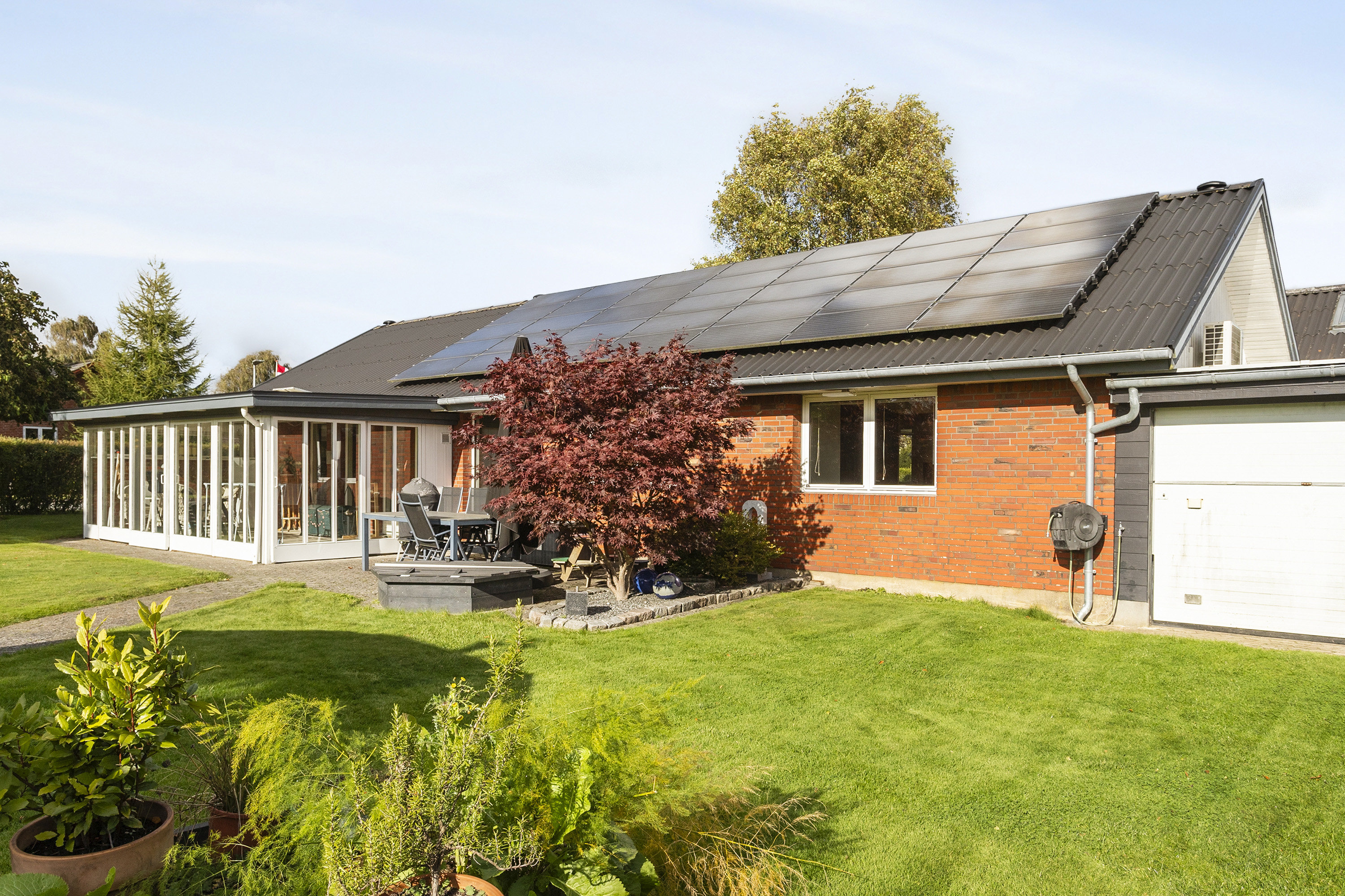 Fremhævet ejendommen billede i fuldskærmstilstand. Billede af Morbærvej 32, 6600 Vejen