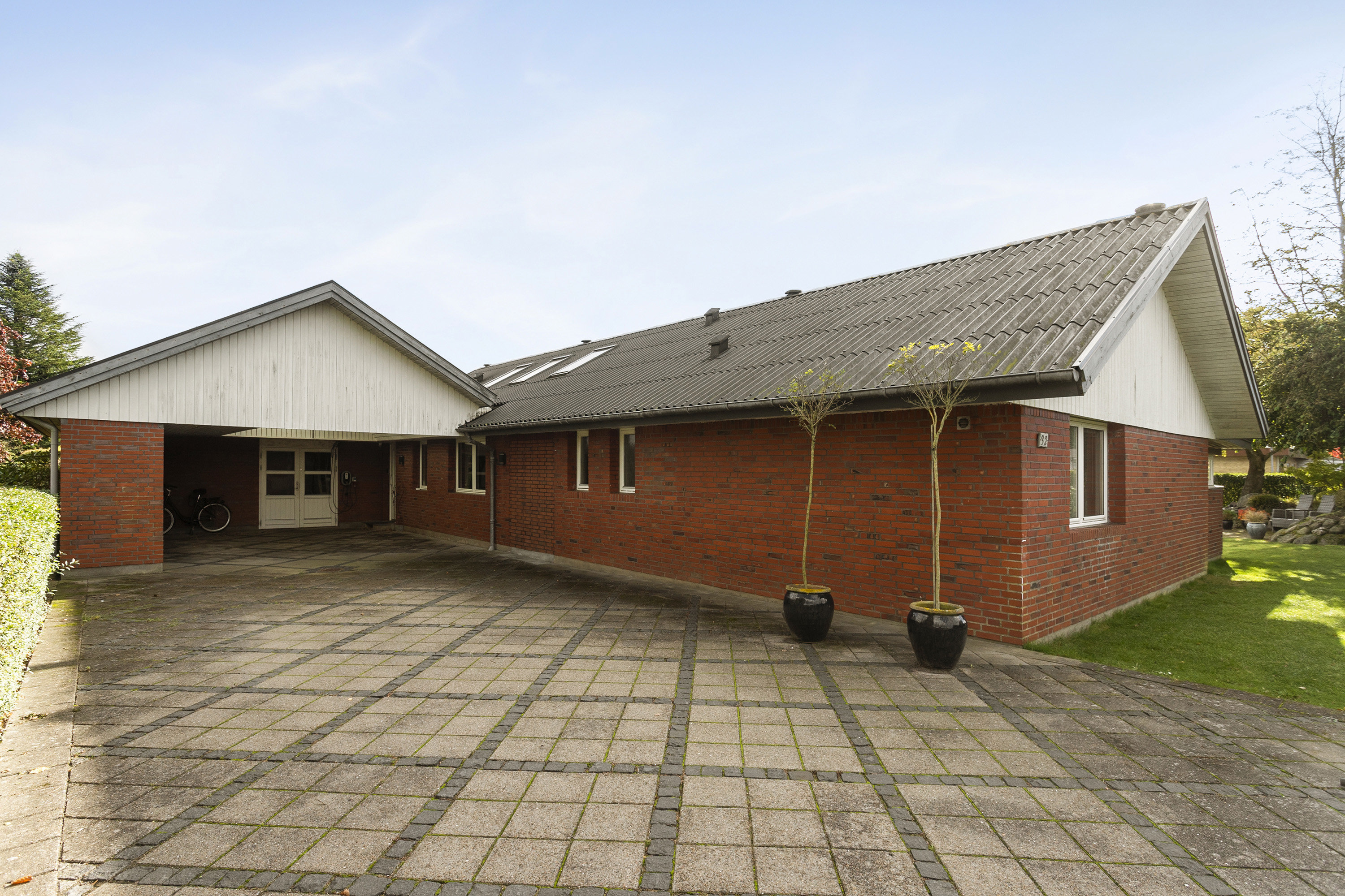 Fremhævet ejendommen billede i fuldskærmstilstand. Billede af Morbærvej 32, 6600 Vejen