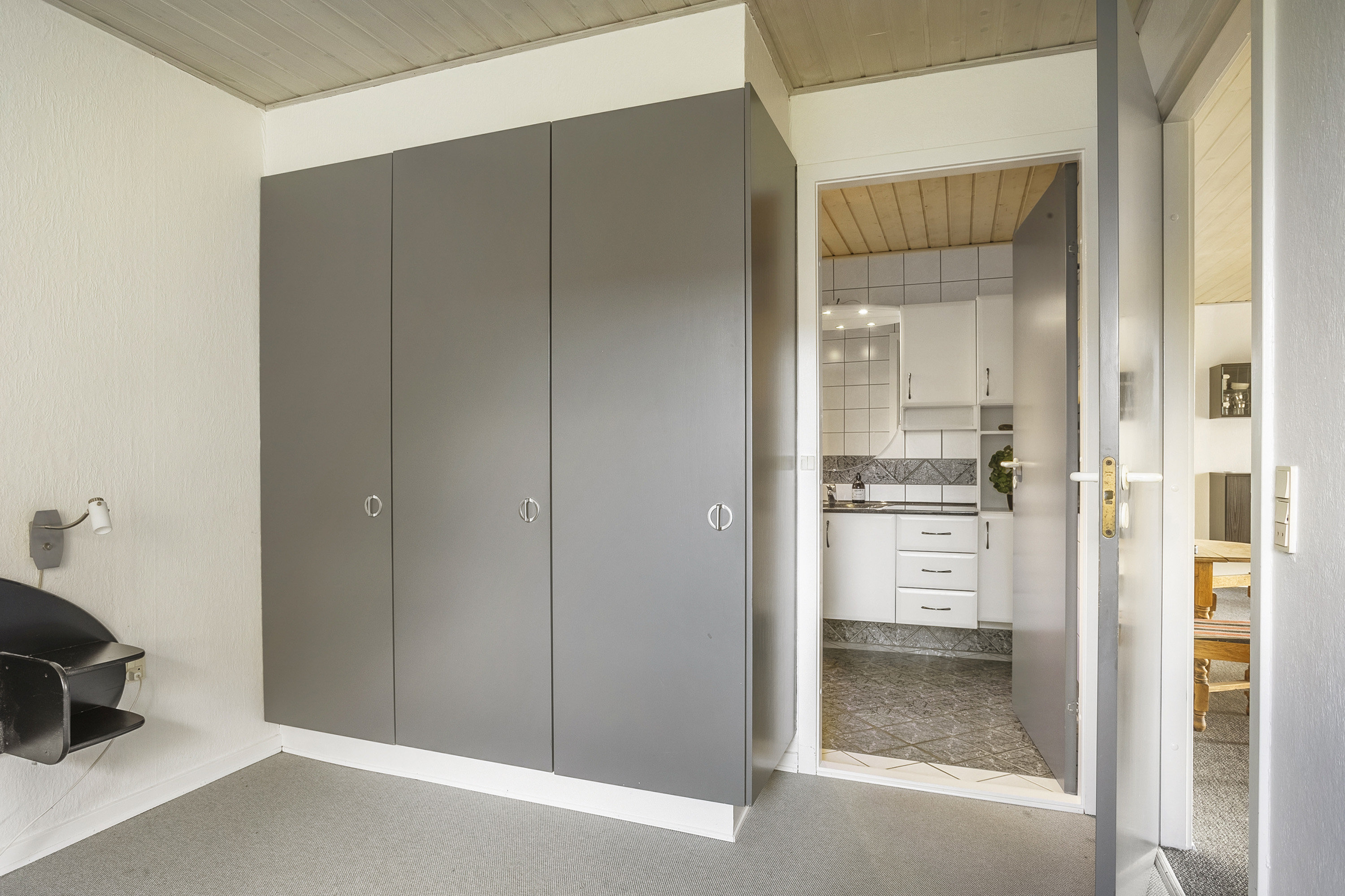 Fremhævet soveværelse billede i fuldskærmstilstand. Billede af Morbærvej 32, 6600 Vejen