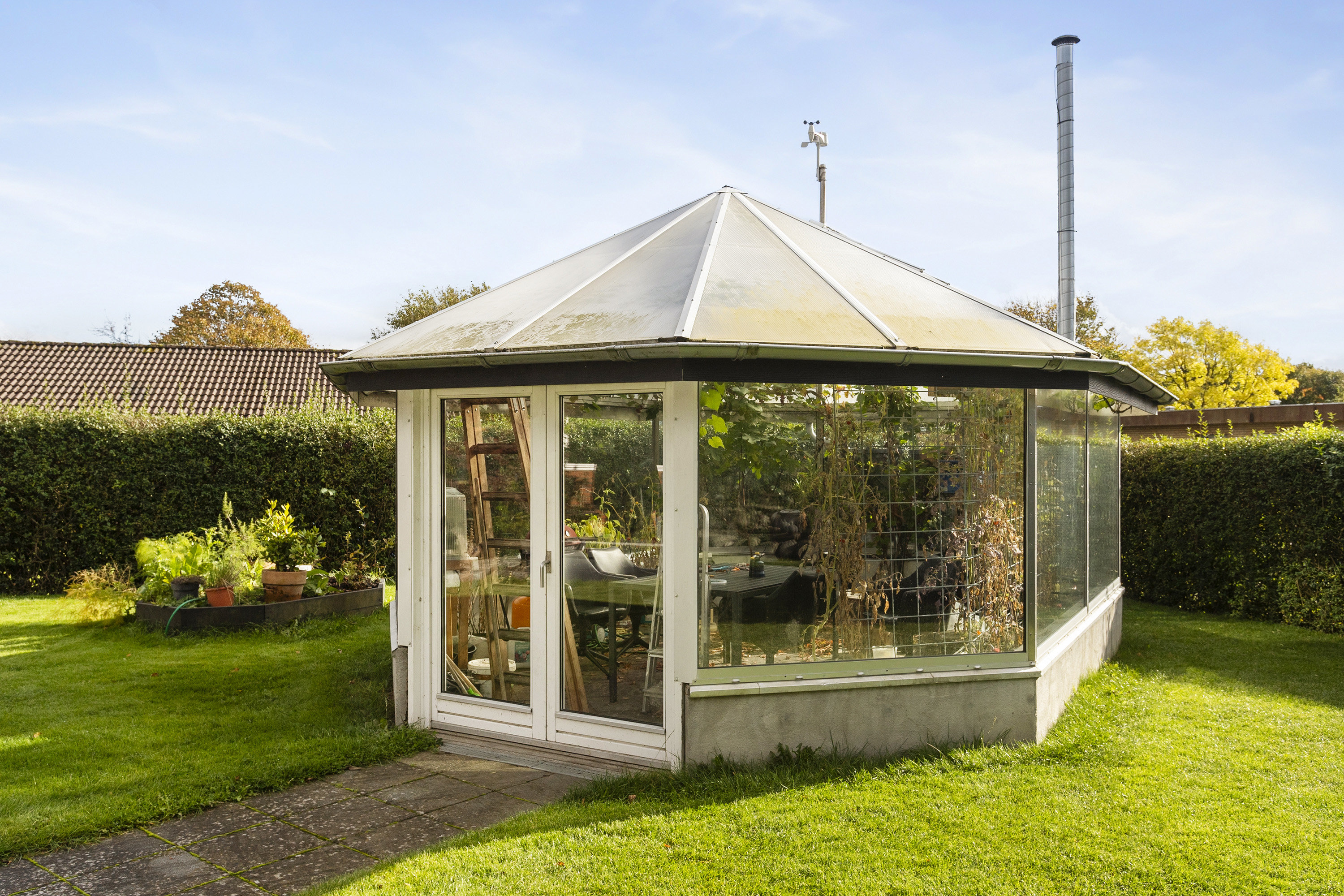 Fremhævet område billede i fuldskærmstilstand. Billede af Morbærvej 32, 6600 Vejen