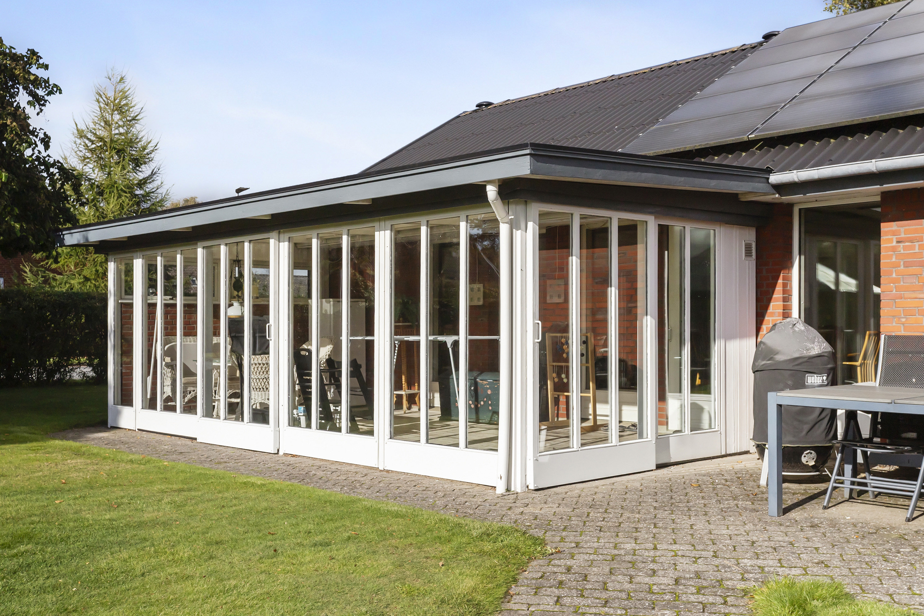 Fremhævet område billede i fuldskærmstilstand. Billede af Morbærvej 32, 6600 Vejen