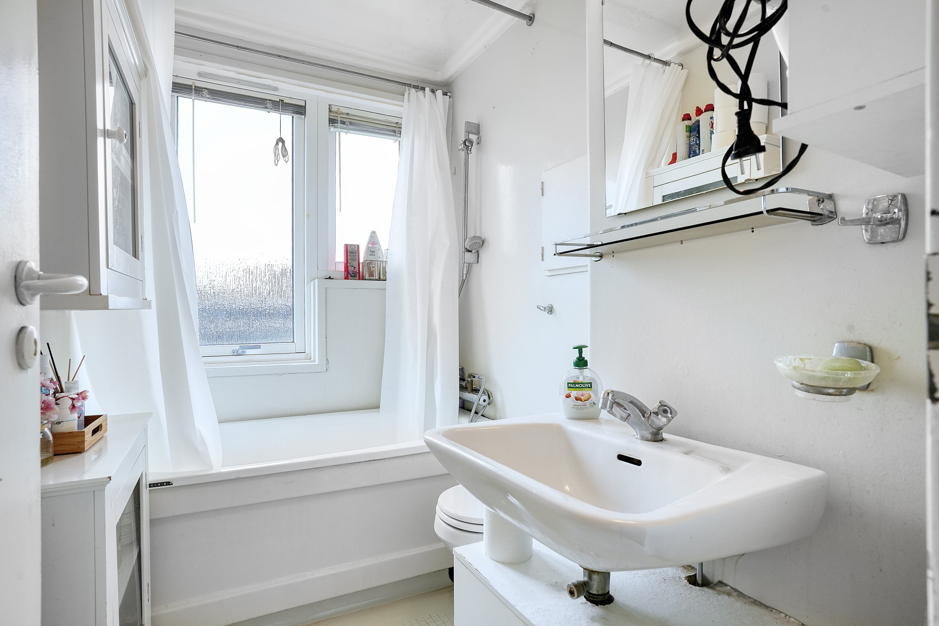 Fremhævet badeværelse billede i fuldskærmstilstand. Billede af Teglgårdsvej 621, 3. th., 3050 Humlebæk