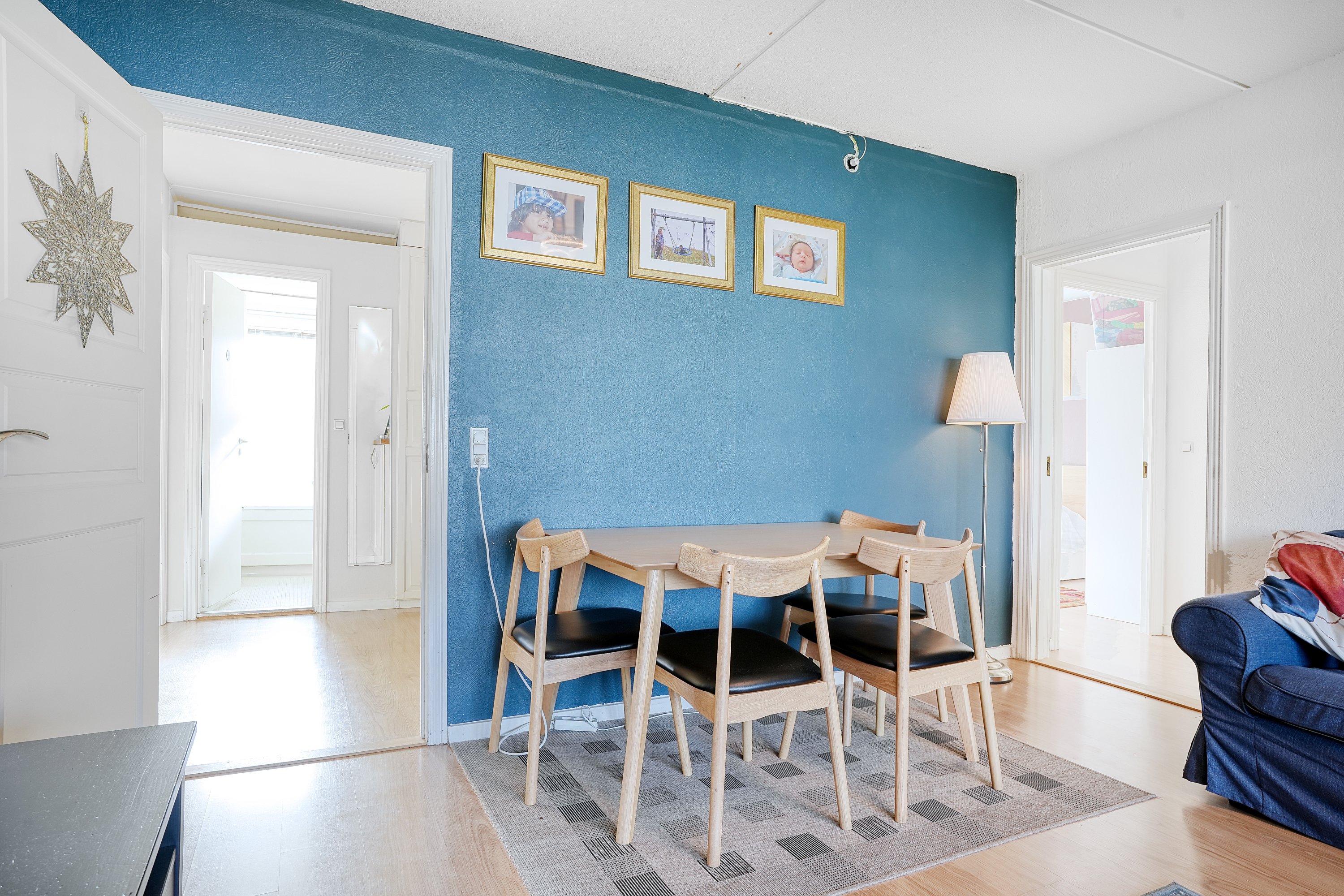 Fremhævet spisestue billede i fuldskærmstilstand. Billede af Teglgårdsvej 621, 3. th., 3050 Humlebæk