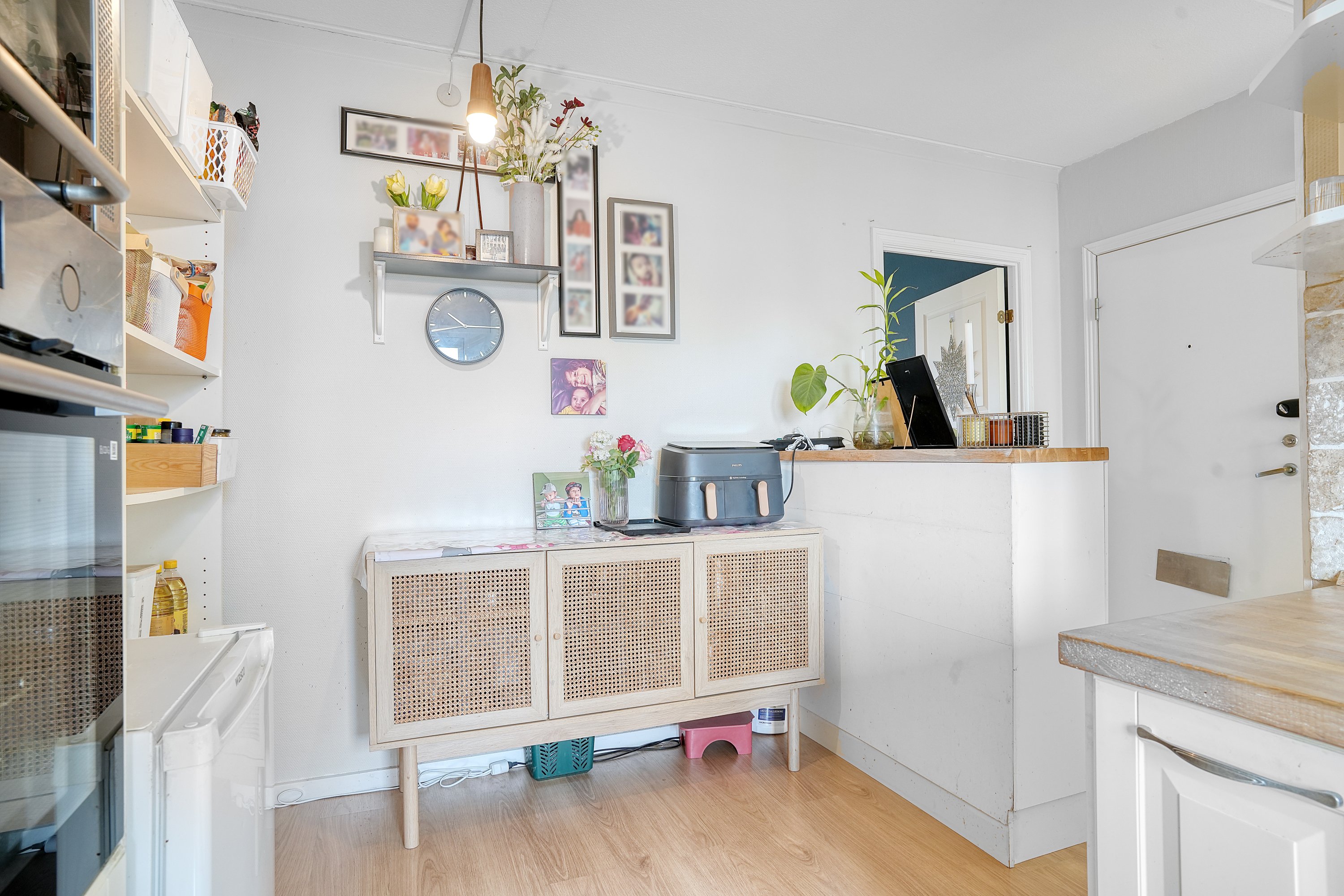 Fremhævet køkken billede i fuldskærmstilstand. Billede af Teglgårdsvej 621, 3. th., 3050 Humlebæk