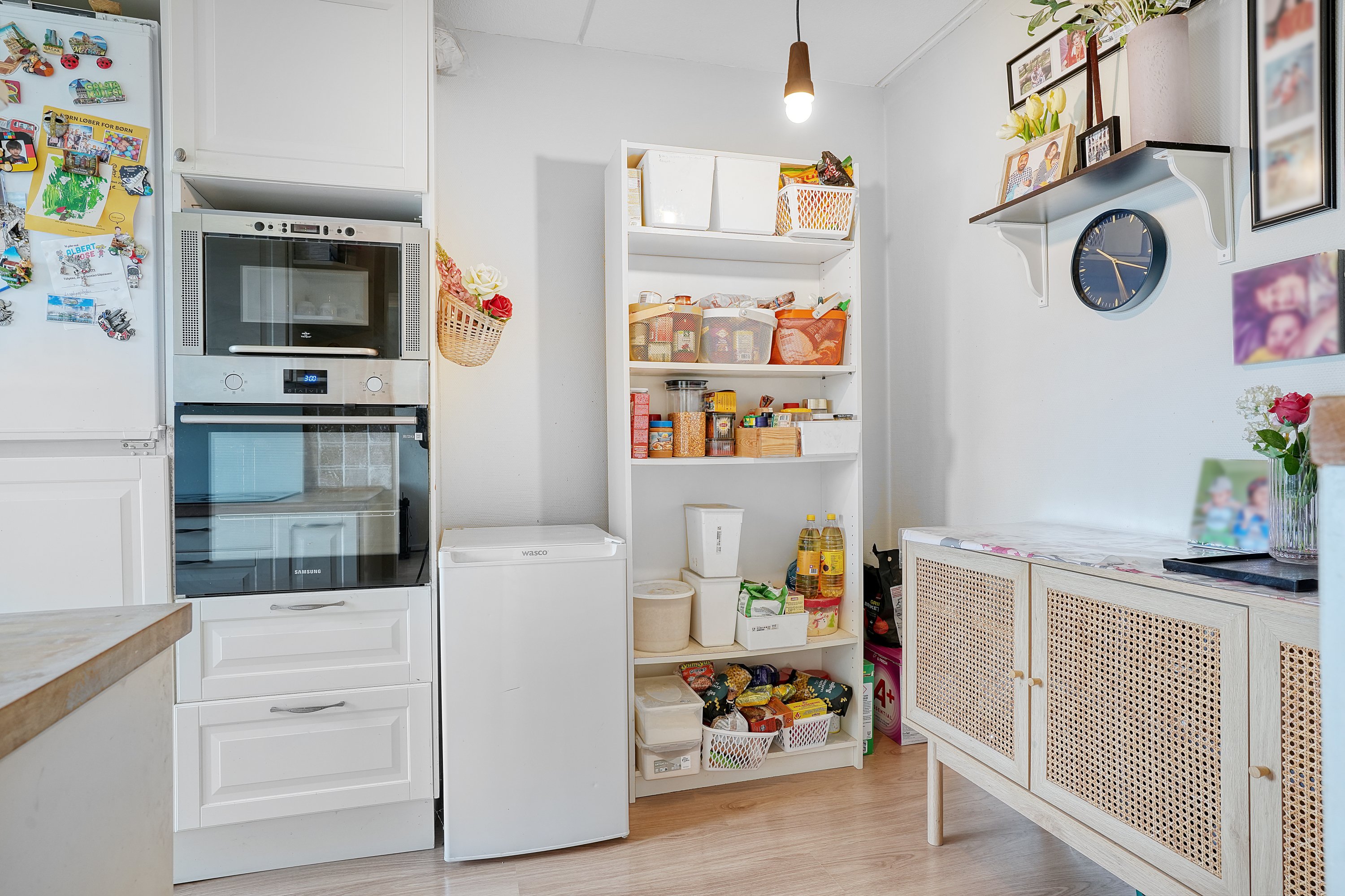 Fremhævet køkken billede i fuldskærmstilstand. Billede af Teglgårdsvej 621, 3. th., 3050 Humlebæk