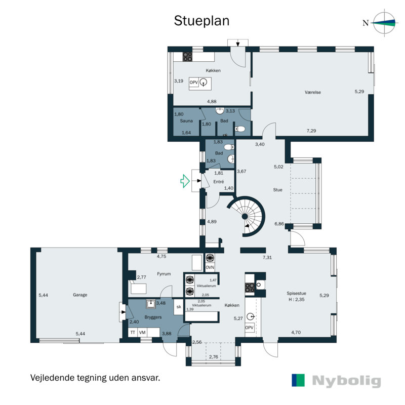 Plantegninger billede af Havmarken 2, Søvind, 8700 Horsens