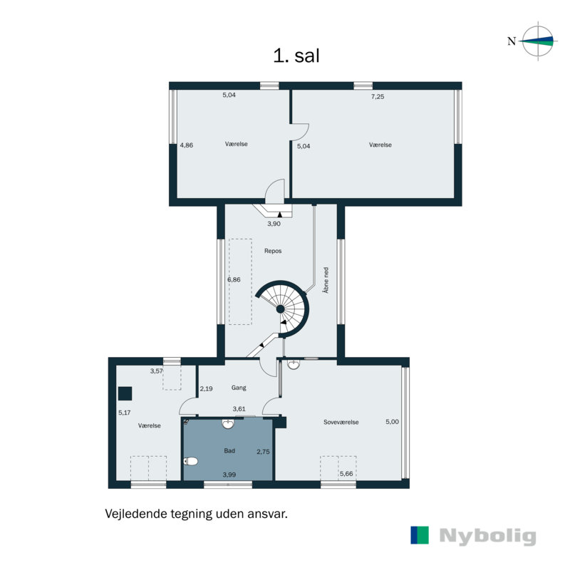 Plantegninger billede af Havmarken 2, Søvind, 8700 Horsens