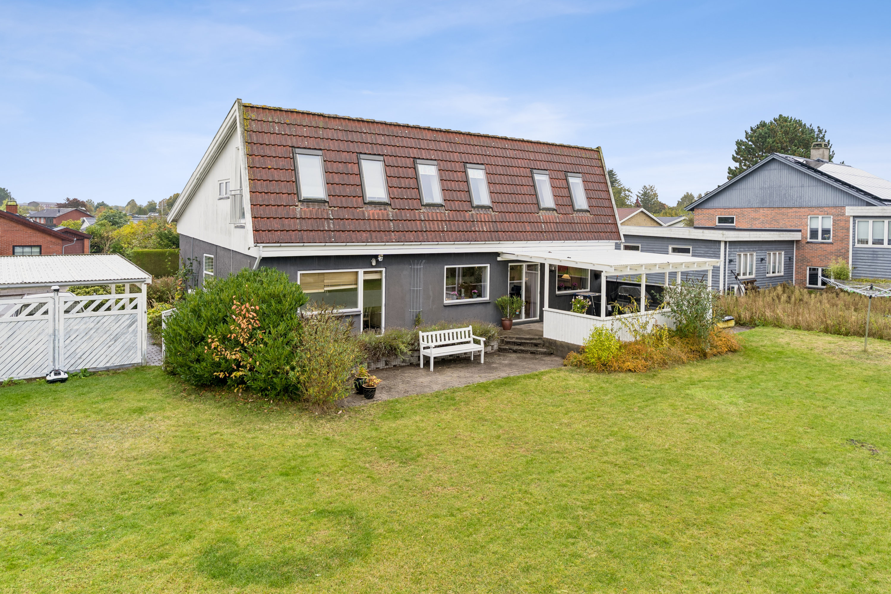 Fremhævet andet billede i fuldskærmstilstand. Billede af Borgerdiget 128, 2730 Herlev