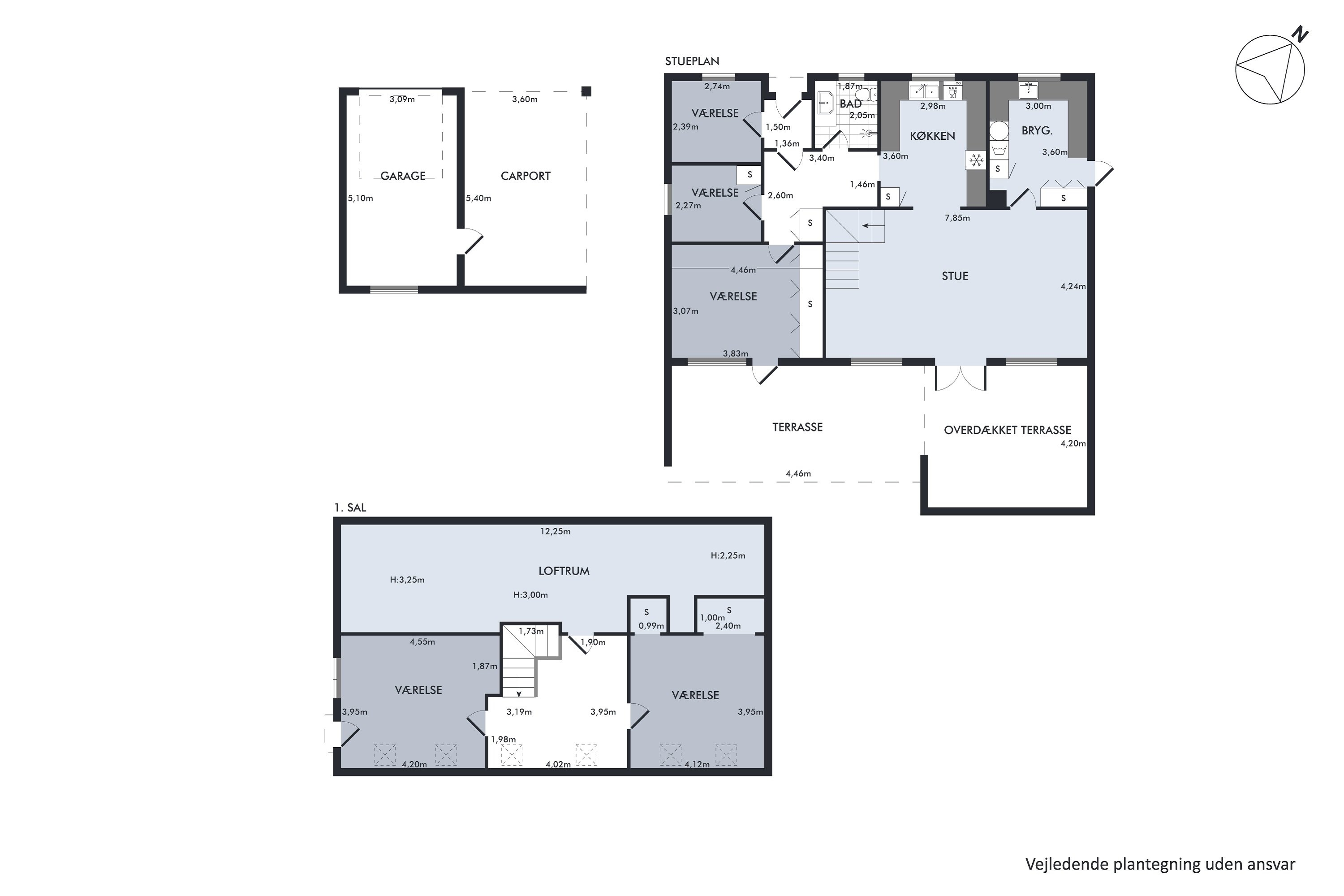 Plantegninger billede af Borgerdiget 128, 2730 Herlev