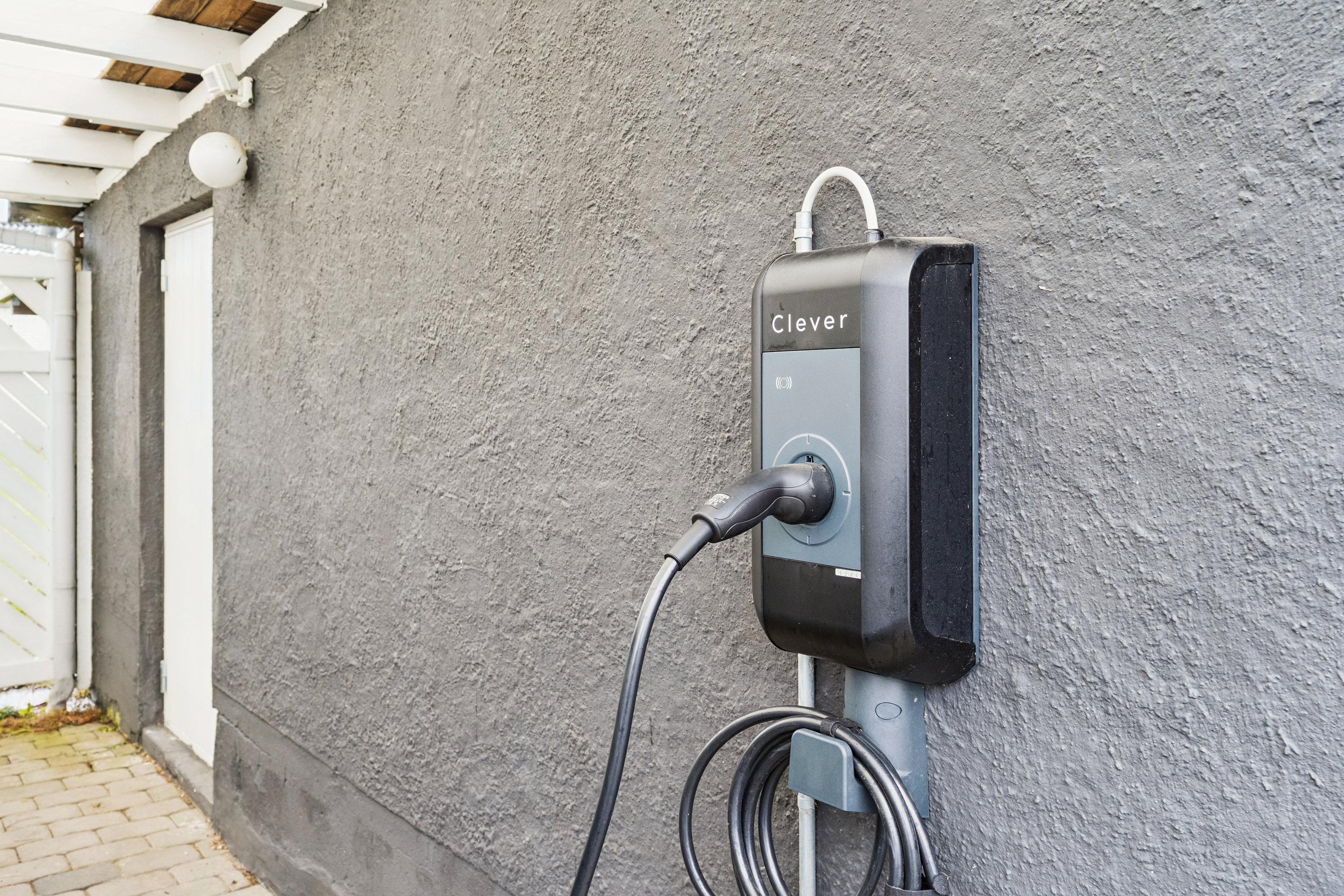 Fremhævet opgang billede i fuldskærmstilstand. Billede af Borgerdiget 128, 2730 Herlev