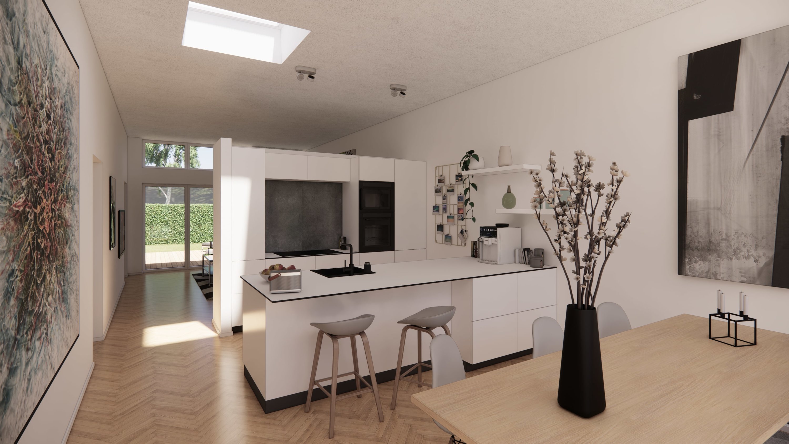 Fremhævet  billede i fuldskærmstilstand. Billede af Sommervej 18A, 7900 Nykøbing M