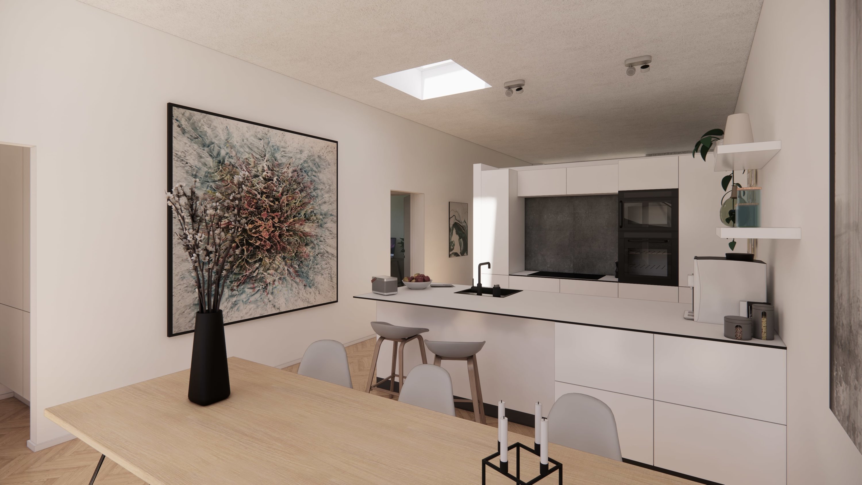 Fremhævet  billede i fuldskærmstilstand. Billede af Sommervej 18A, 7900 Nykøbing M