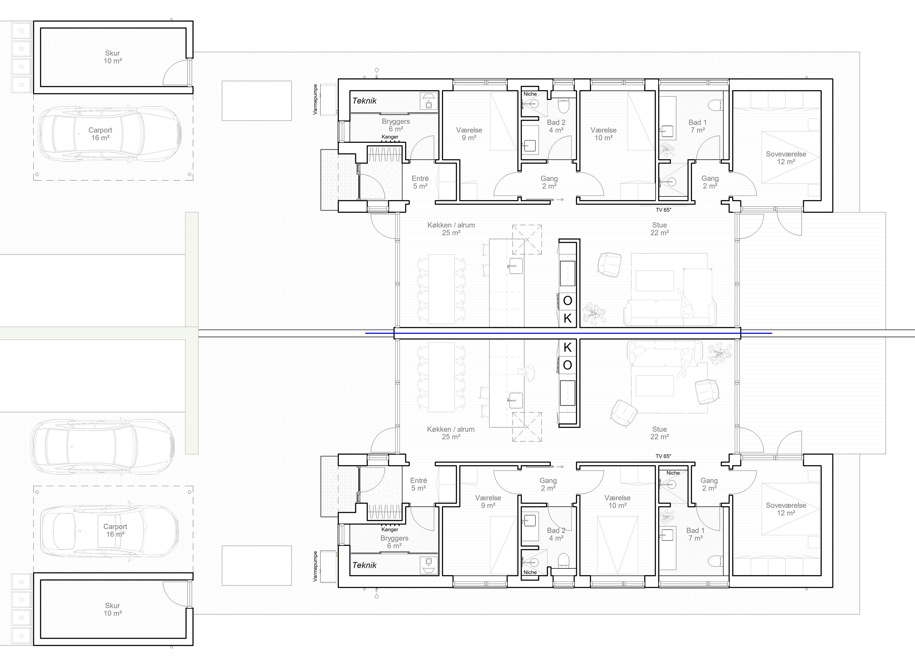 Plantegninger billede af Sommervej 18A, 7900 Nykøbing M
