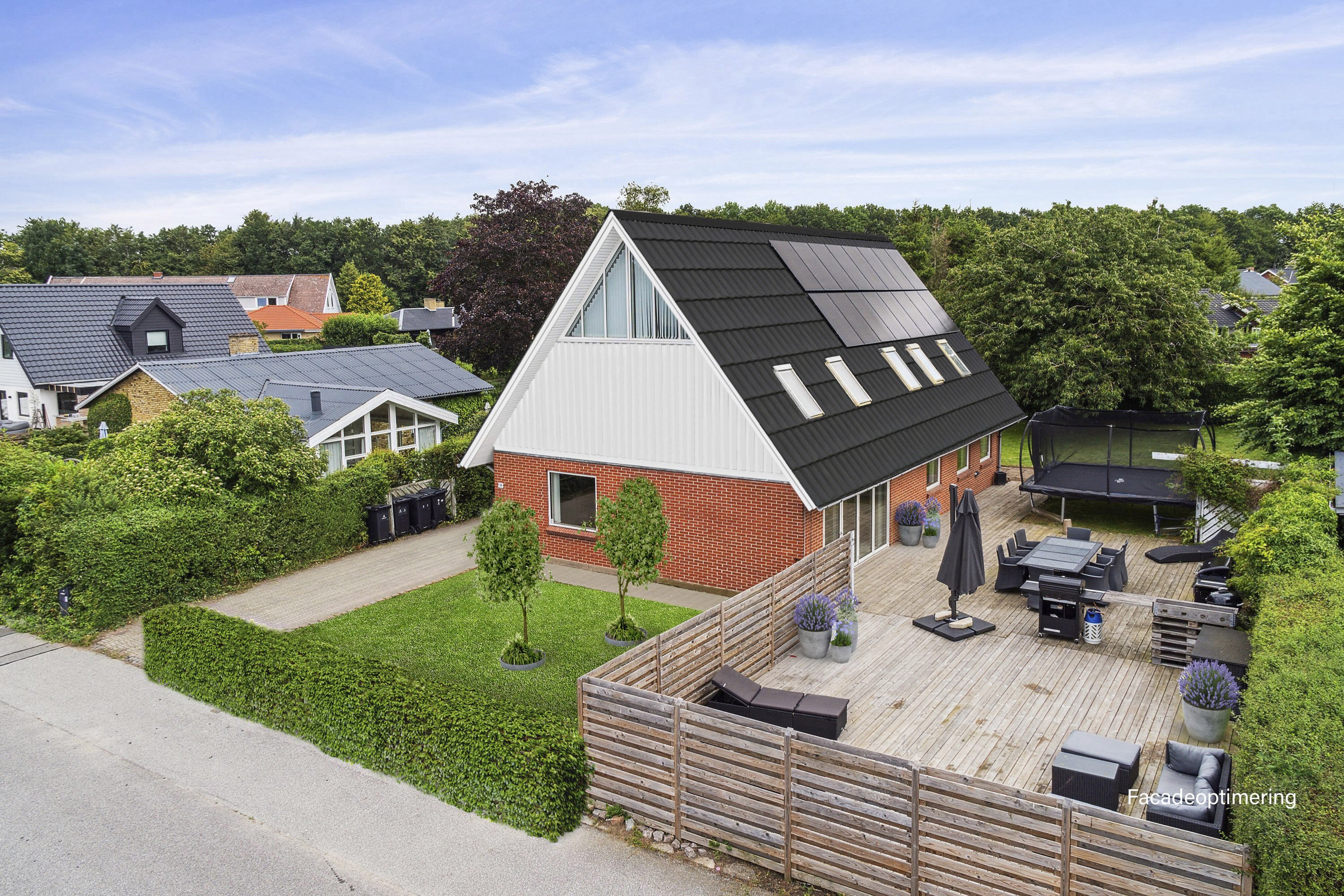 Miniaturebillede 1: . Billede af Horsebjergvej 18, 4700 Næstved