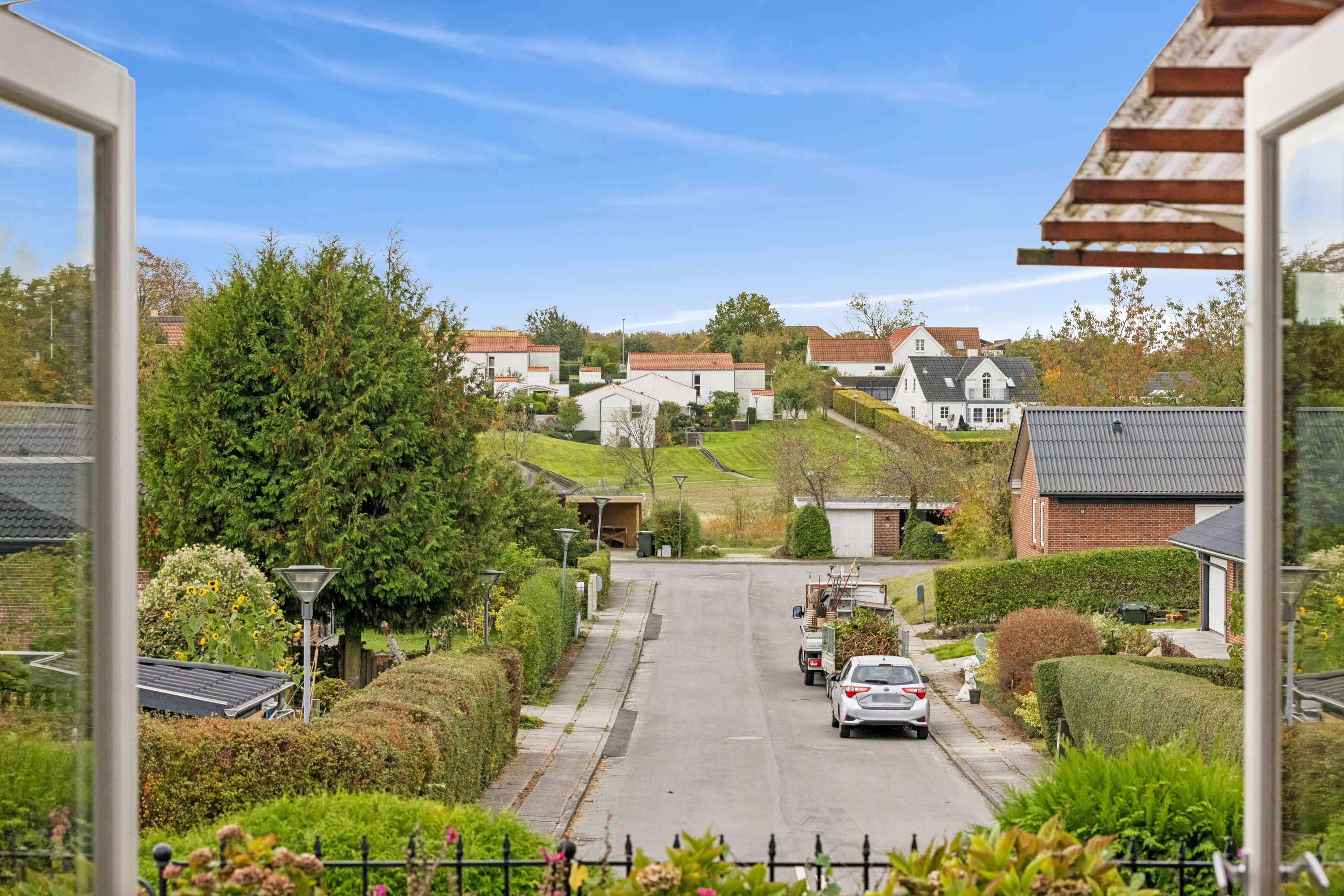 Miniaturebillede 1: udsigt. Billede af Østre Fasanvej 28, 8410 Rønde