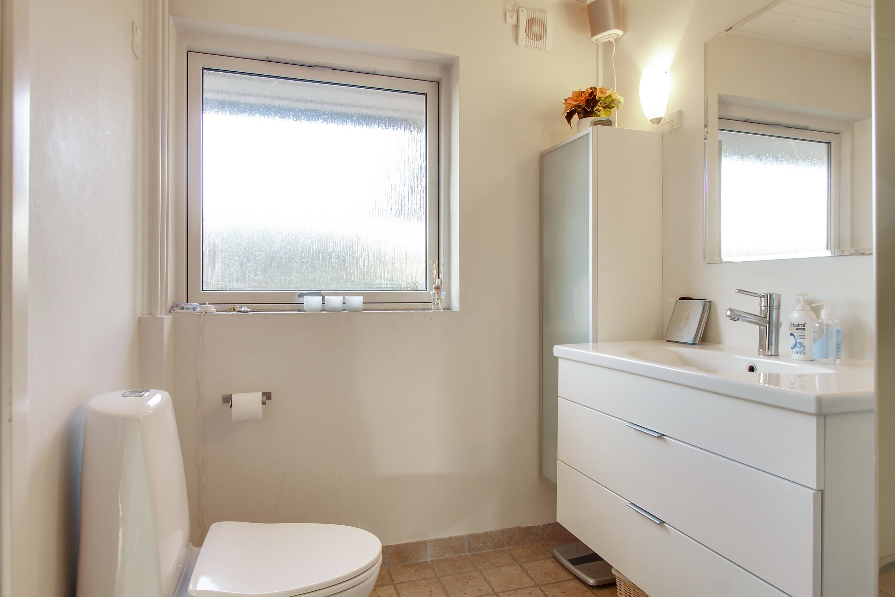 Fremhævet badeværelse billede i fuldskærmstilstand. Billede af Horsebjergvej 18, 4700 Næstved