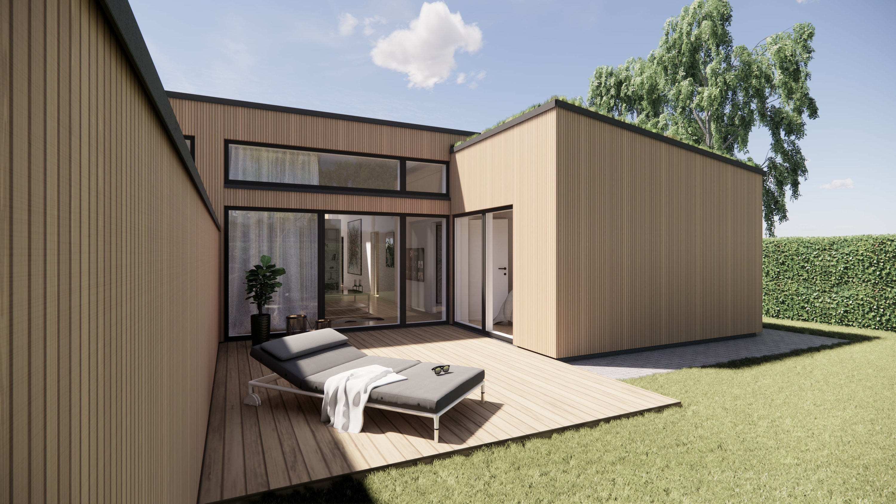 Fremhævet  billede i fuldskærmstilstand. Billede af Sommervej 18A, 7900 Nykøbing M