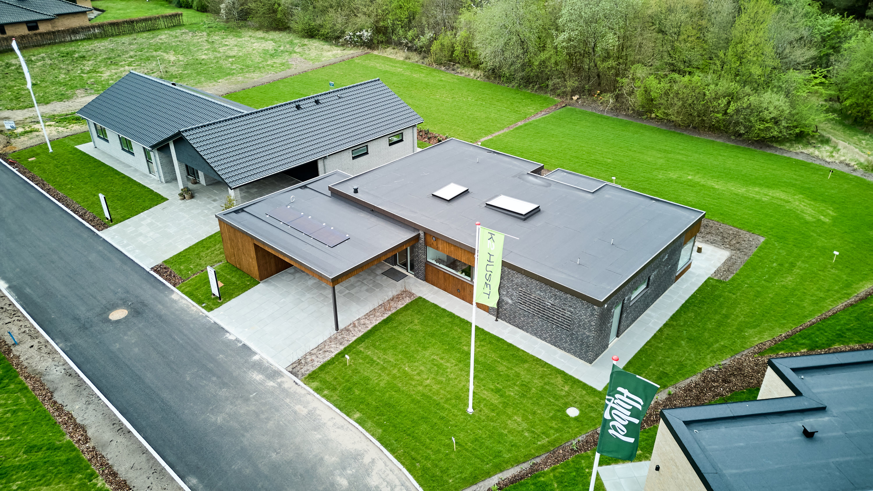 Fremhævet  billede i fuldskærmstilstand. Billede af Gilmosehaven 103, Tjørring, 7400 Herning