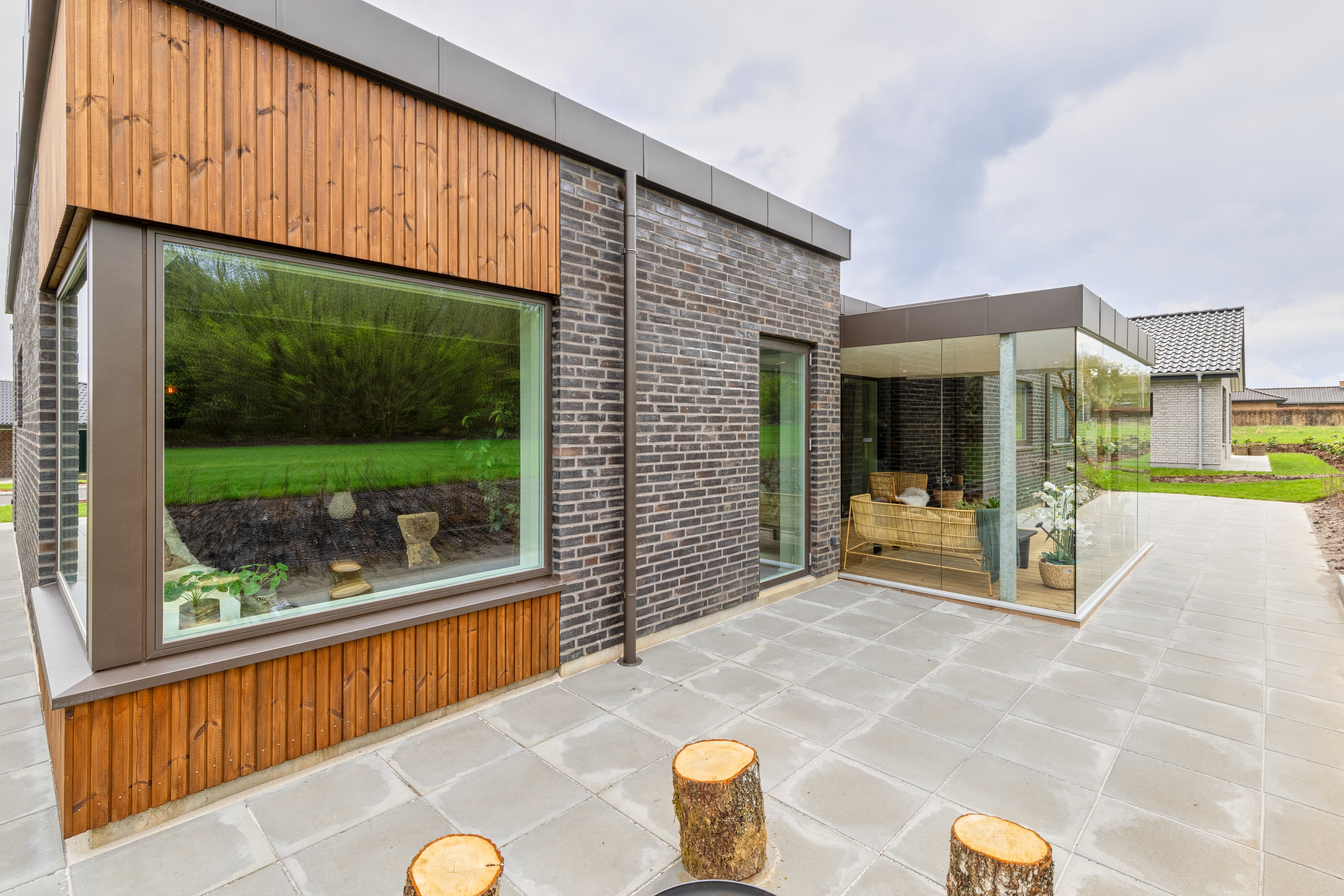 Fremhævet  billede i fuldskærmstilstand. Billede af Gilmosehaven 103, Tjørring, 7400 Herning