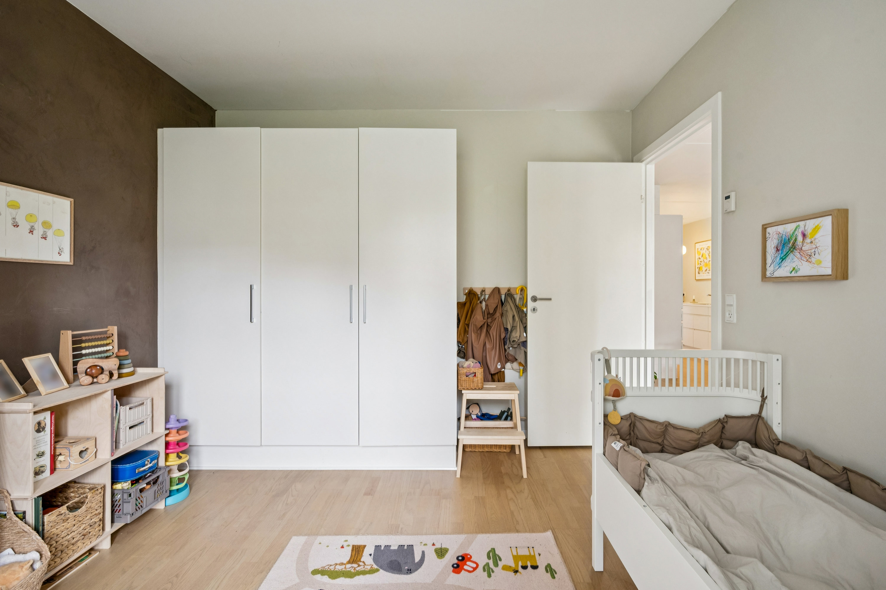 Fremhævet værelse billede i fuldskærmstilstand. Billede af Grete Løchtes Gade 2, st.. tv., 8000 Aarhus C