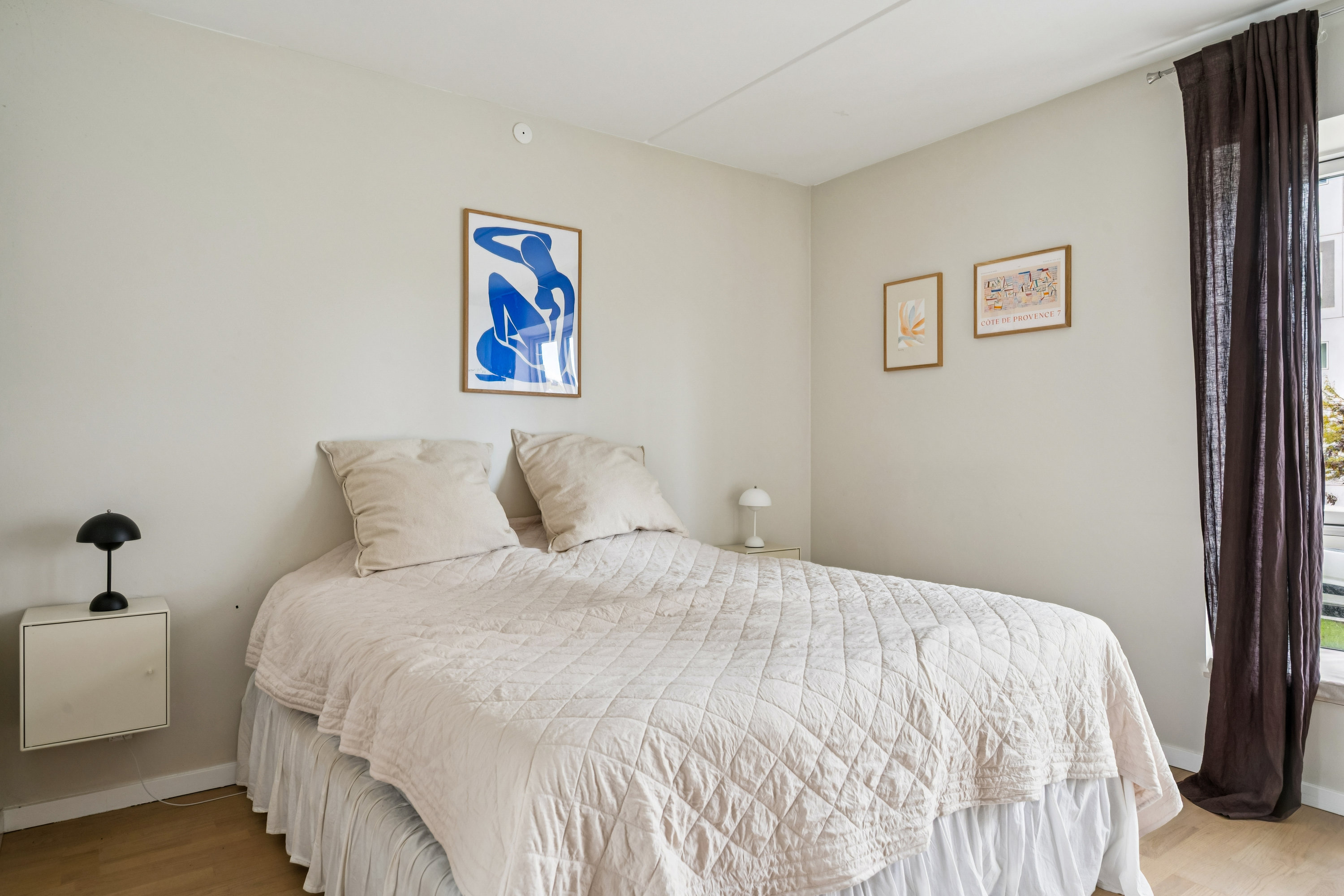 Fremhævet værelse billede i fuldskærmstilstand. Billede af Grete Løchtes Gade 2, st.. tv., 8000 Aarhus C