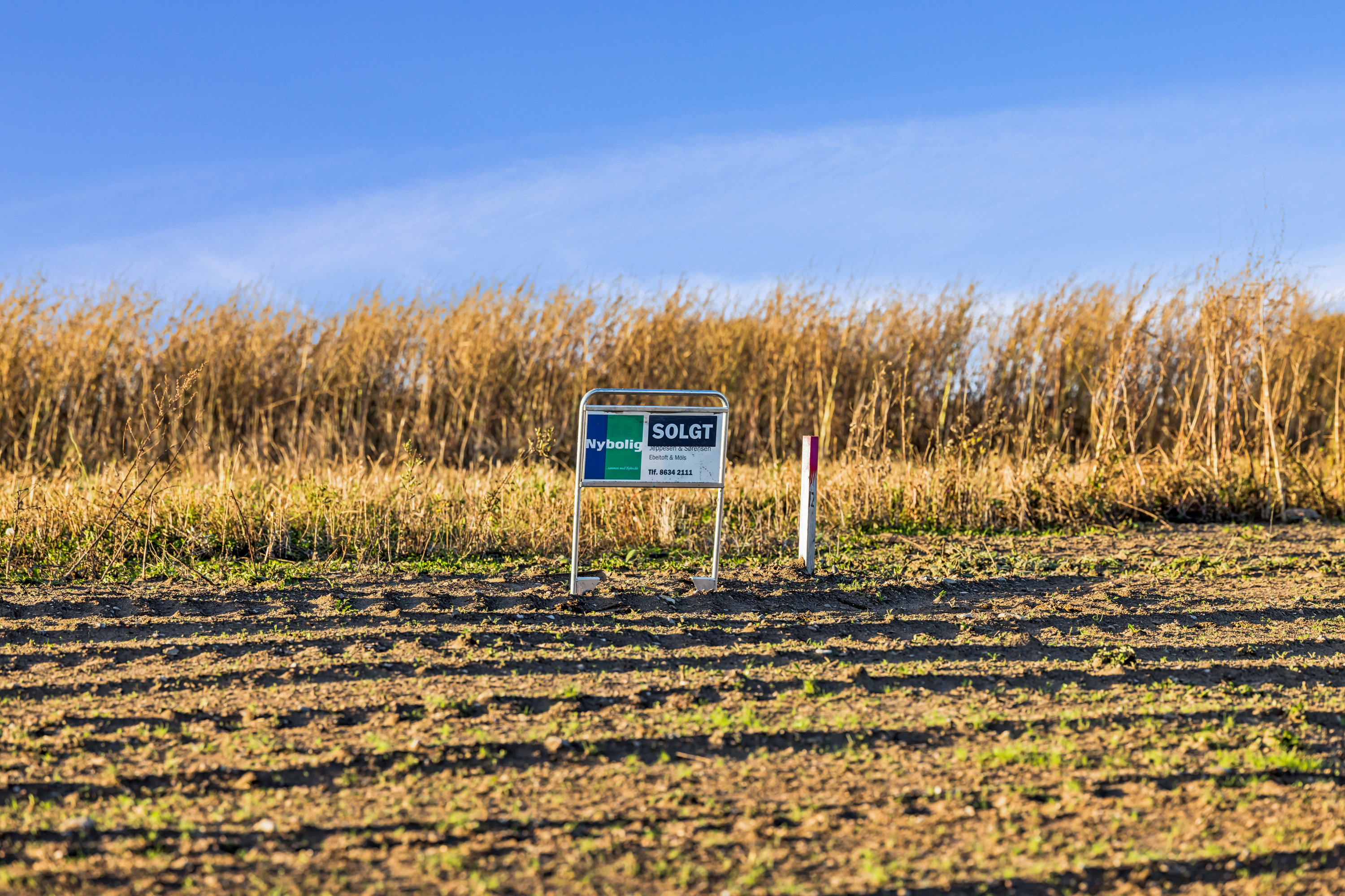 Fremhævet have billede i fuldskærmstilstand. Billede af Himmervej 1, Pcl 4., 8420 Knebel