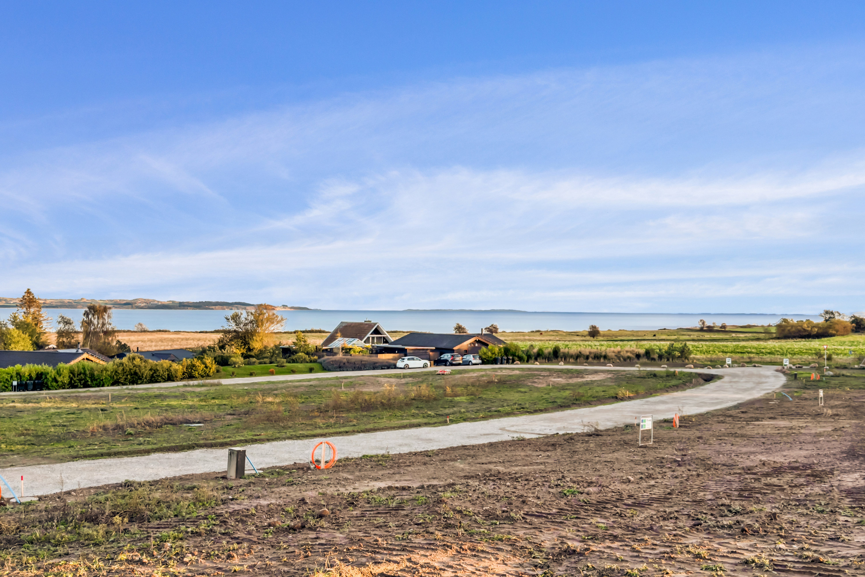 Fremhævet andet billede i fuldskærmstilstand. Billede af Himmervej 1, Pcl 4., 8420 Knebel