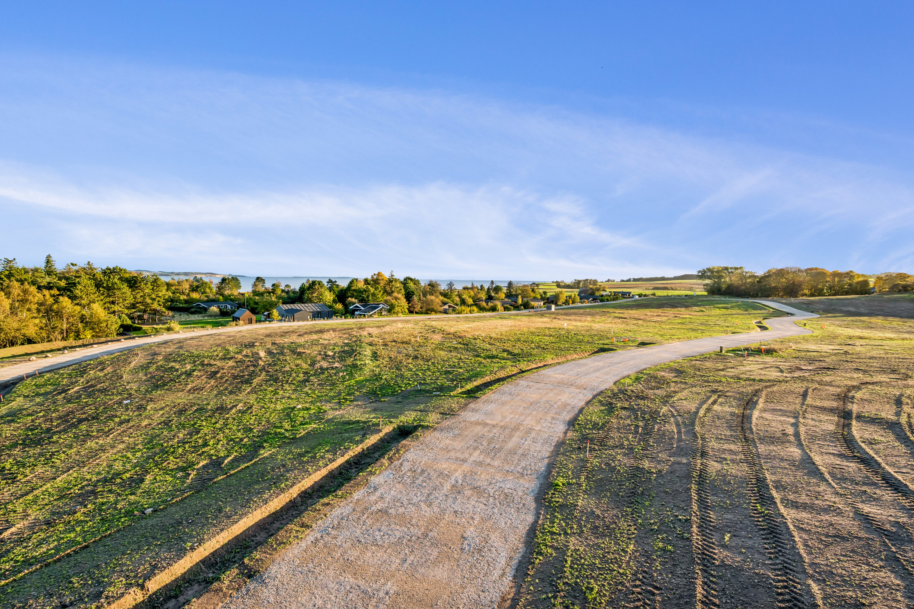 Fremhævet andet billede i fuldskærmstilstand. Billede af Himmervej 1, Pcl 4., 8420 Knebel