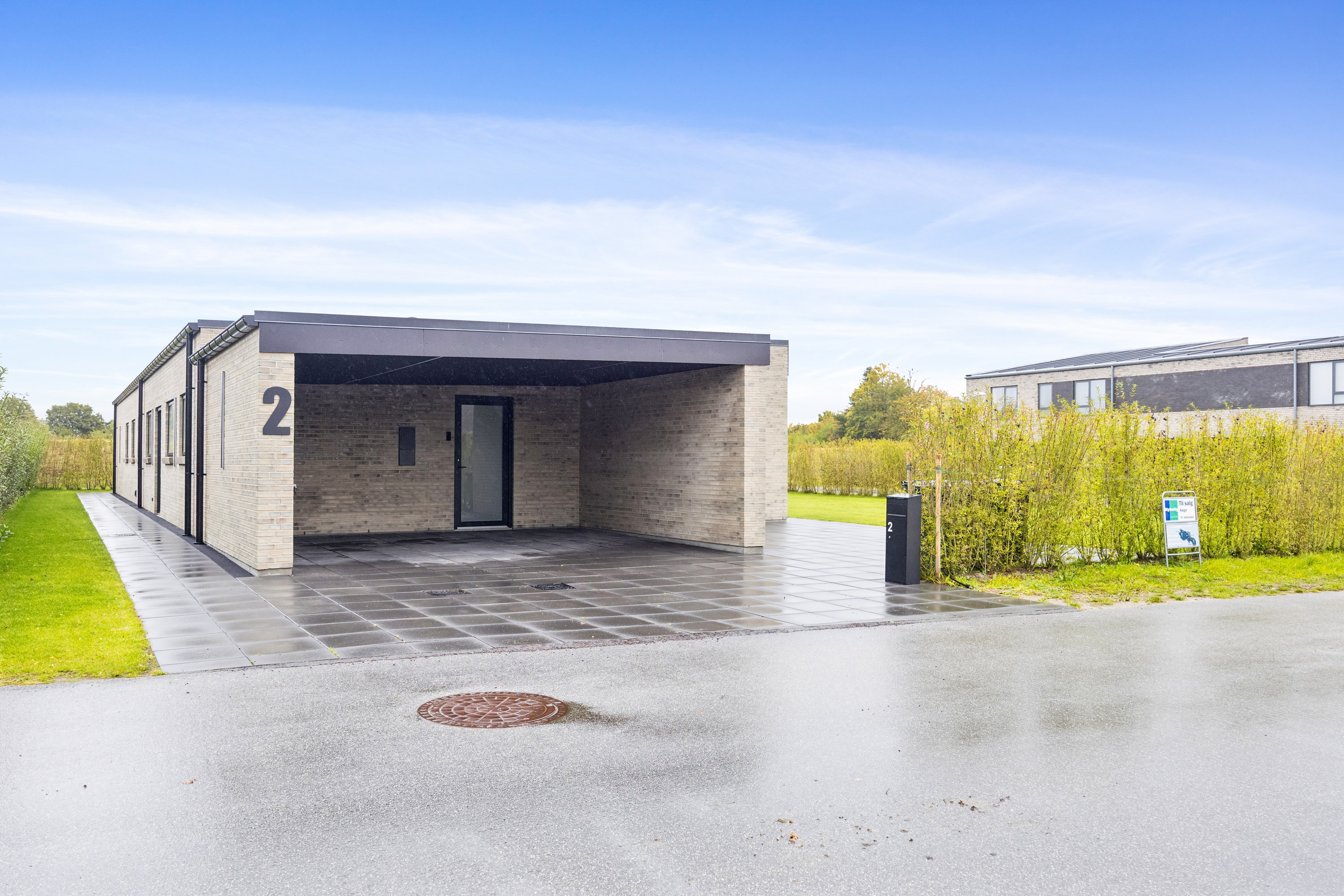 Fremhævet  billede i fuldskærmstilstand. Billede af Ørnehøj 2, 4140 Borup