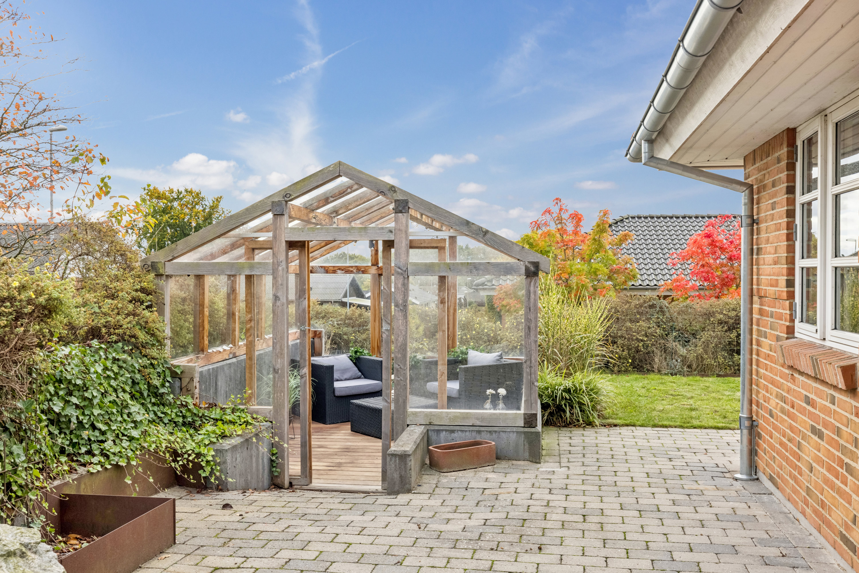 Fremhævet  billede i fuldskærmstilstand. Billede af Bøgevej 15, Pindstrup, 8550 Ryomgård