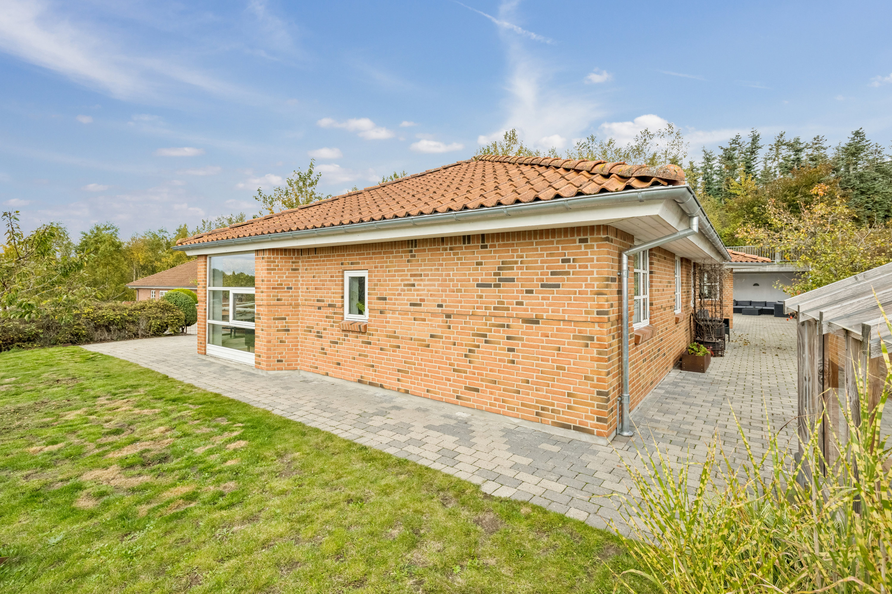 Fremhævet  billede i fuldskærmstilstand. Billede af Bøgevej 15, Pindstrup, 8550 Ryomgård