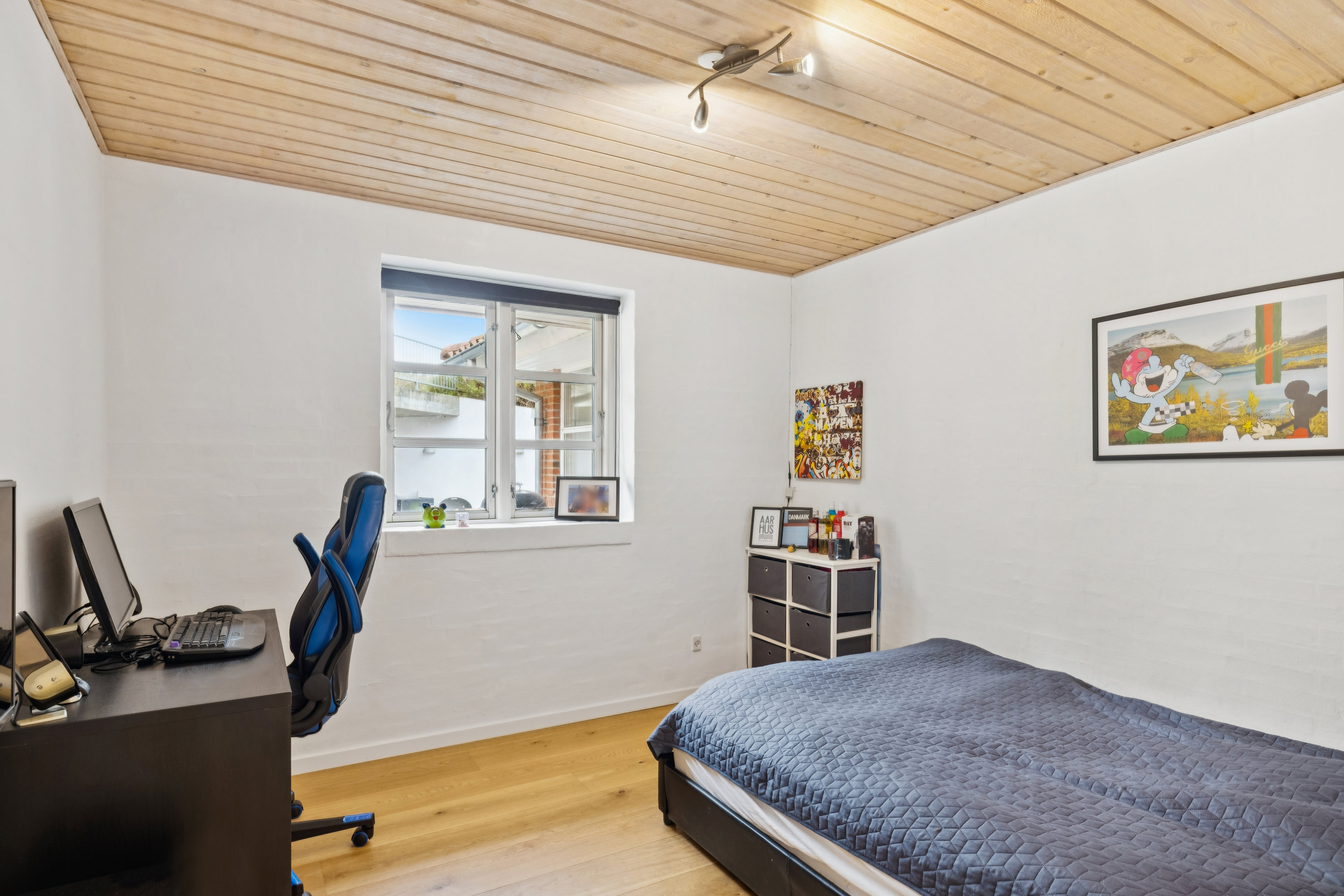 Fremhævet  billede i fuldskærmstilstand. Billede af Bøgevej 15, Pindstrup, 8550 Ryomgård