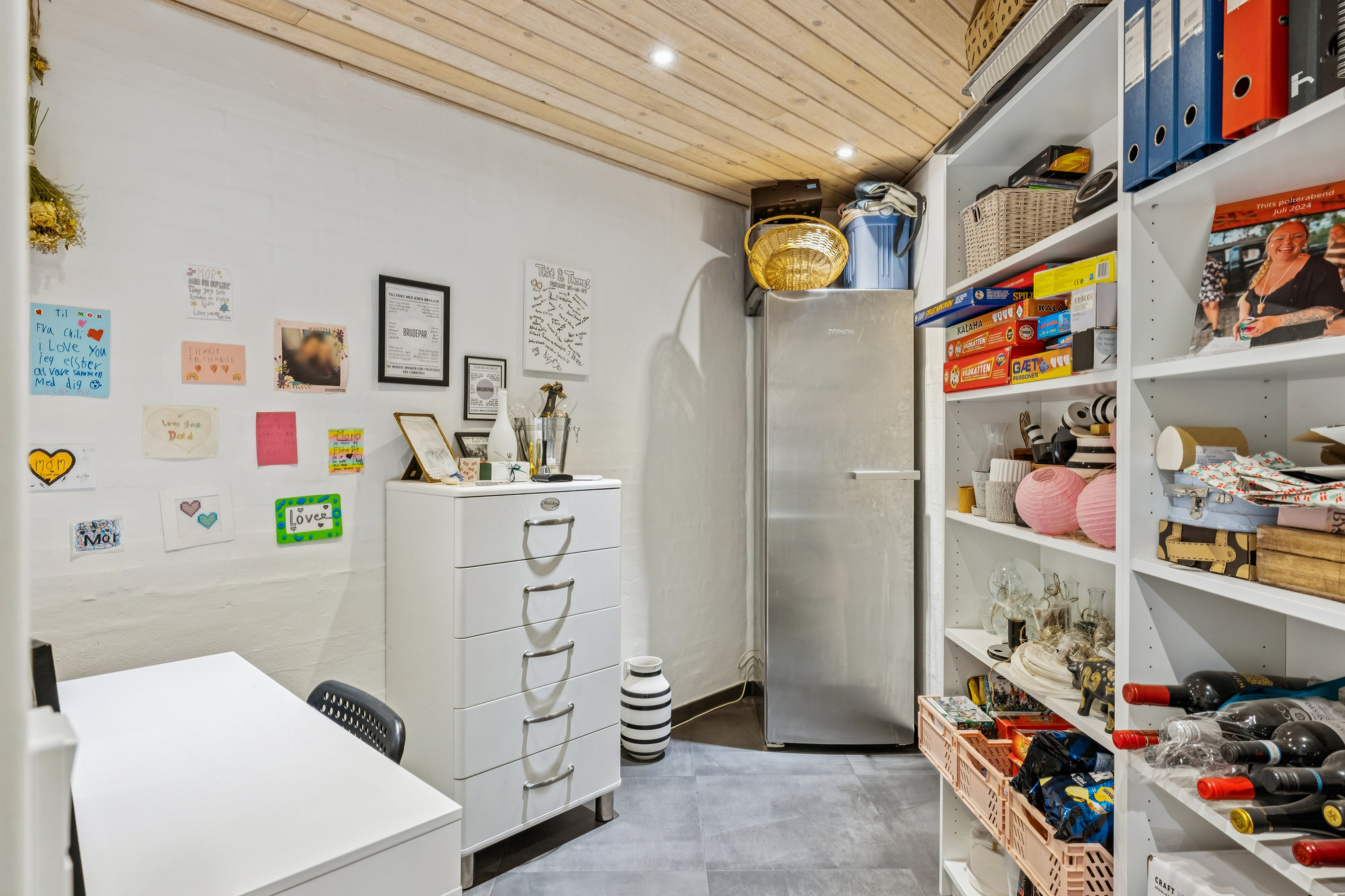 Fremhævet  billede i fuldskærmstilstand. Billede af Bøgevej 15, Pindstrup, 8550 Ryomgård