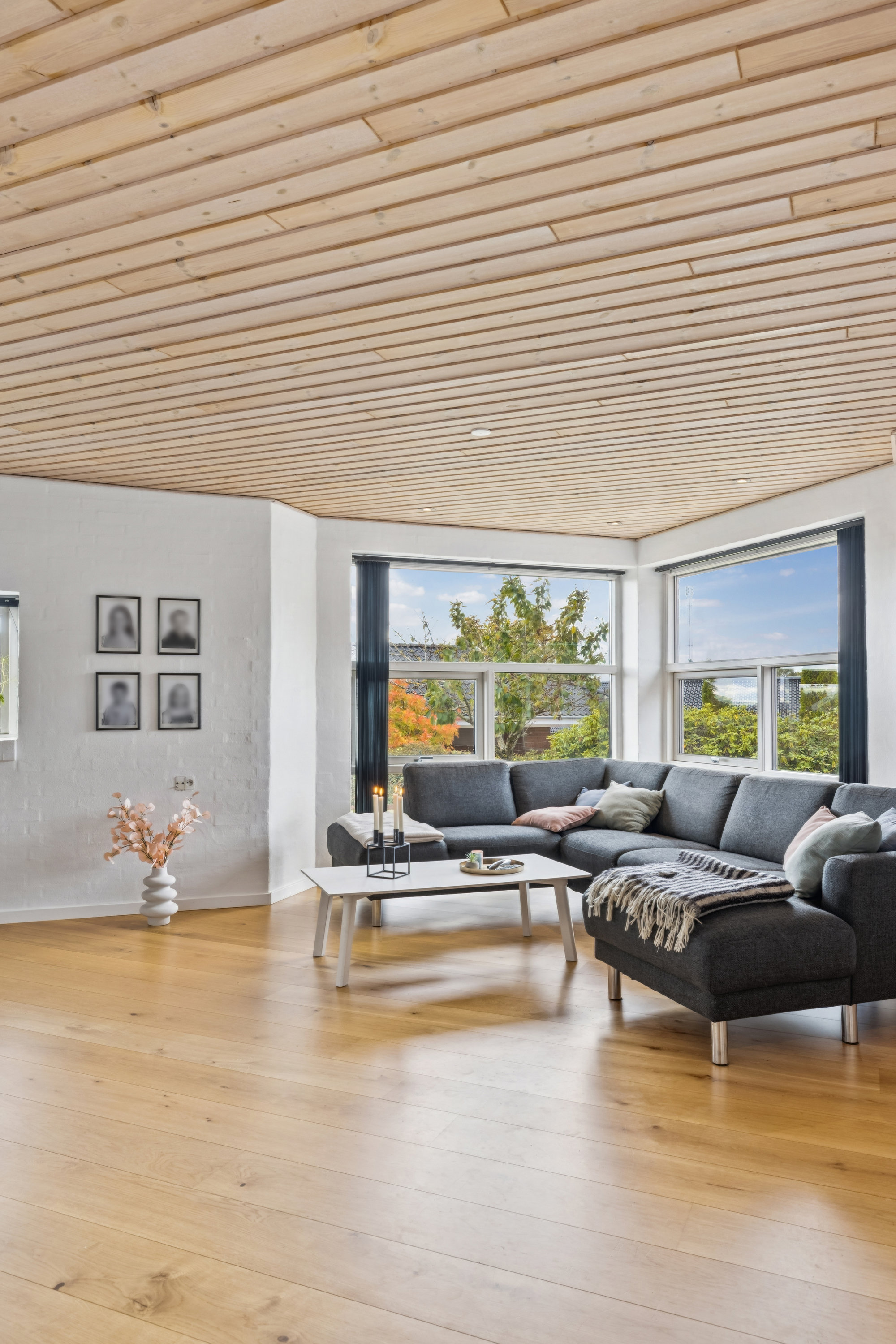 Fremhævet  billede i fuldskærmstilstand. Billede af Bøgevej 15, Pindstrup, 8550 Ryomgård